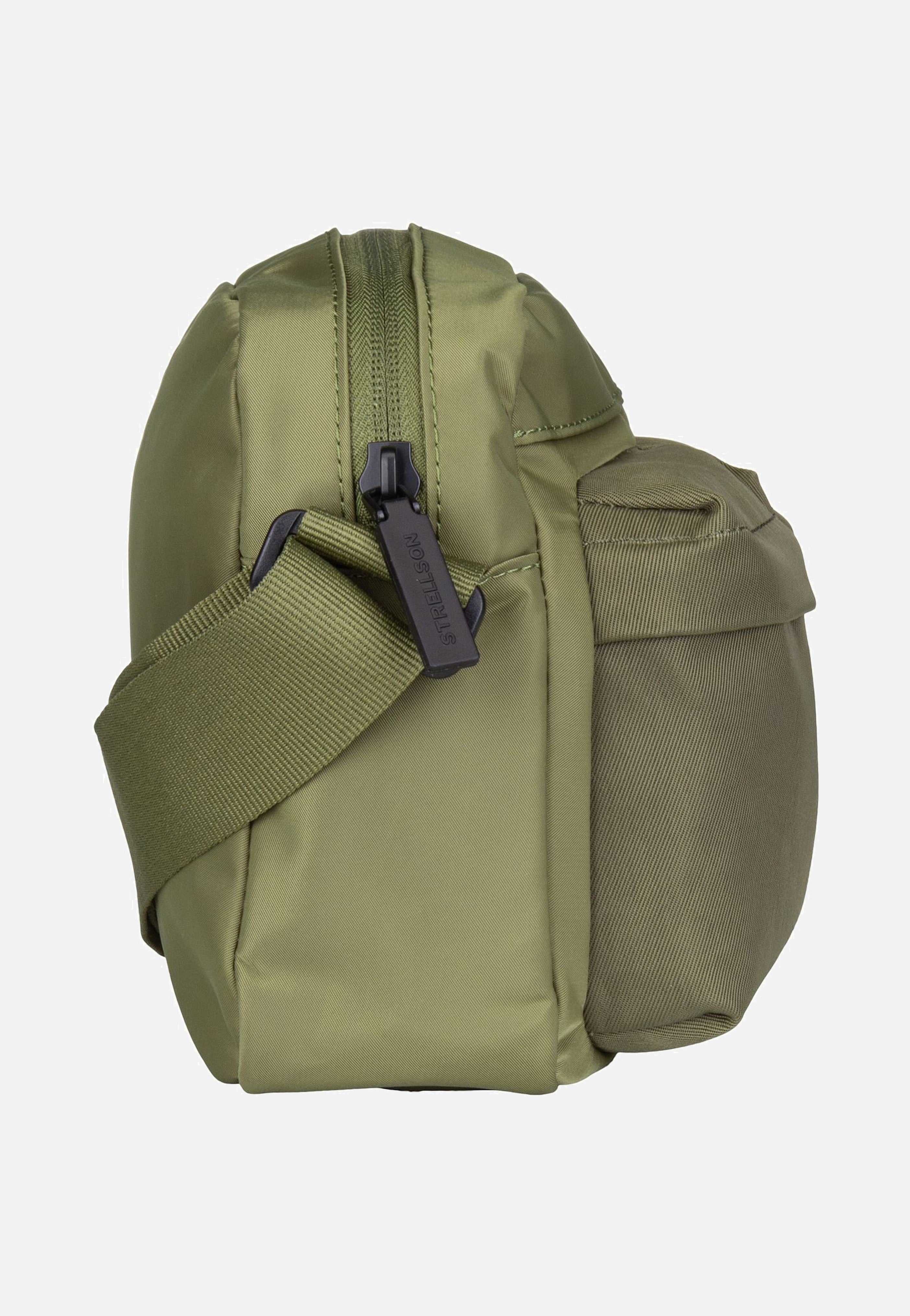 Strellson - Wood Street Odd SHZ Khaki - Crossbody Bag | Men-Image