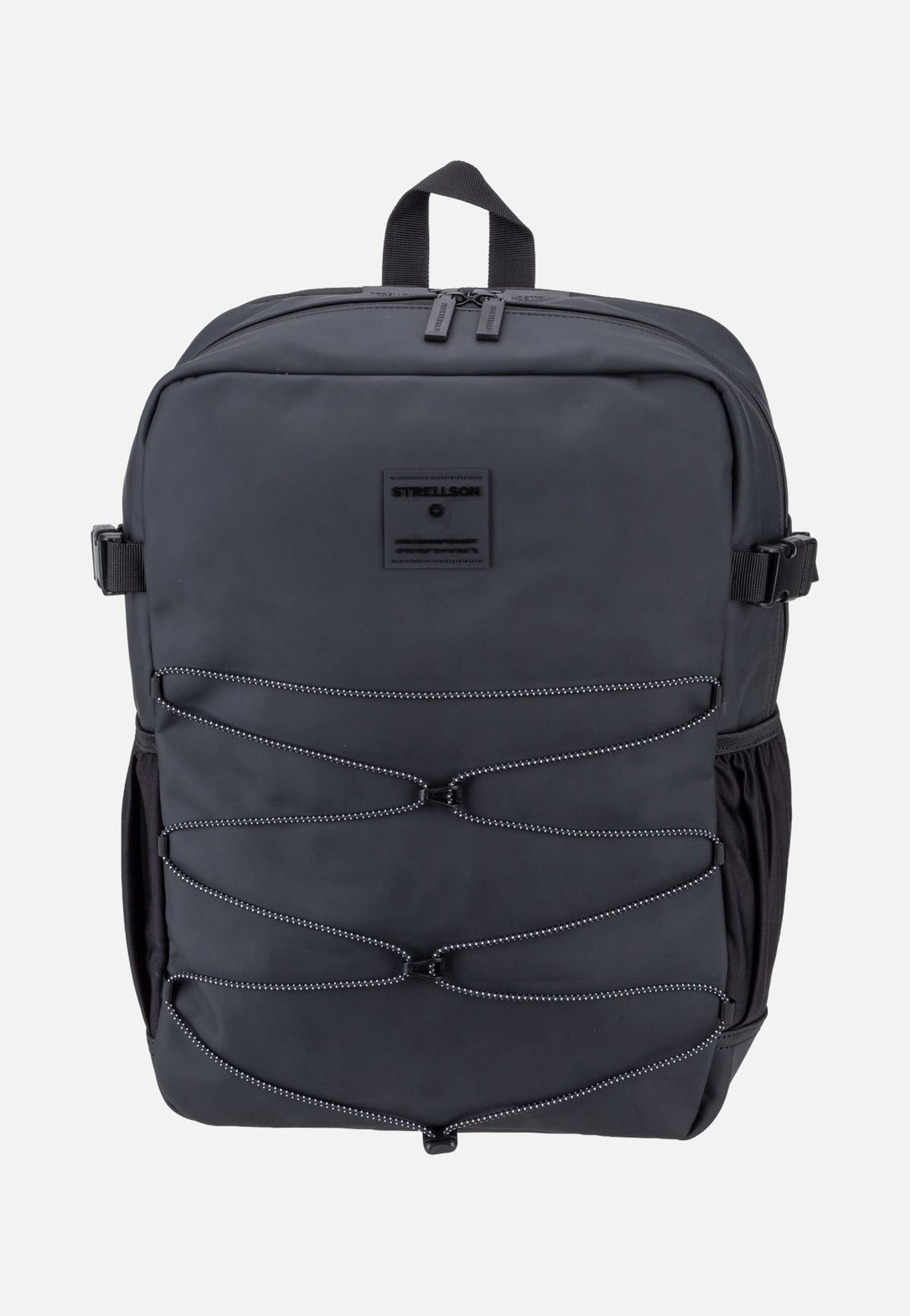 Strellson Blackpool Jay LVZ Black Rucksack