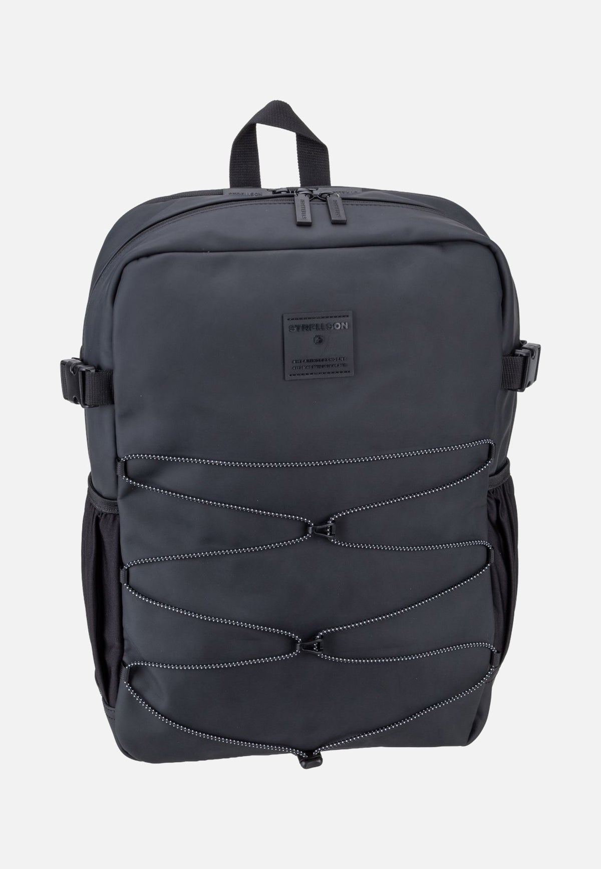 Strellson Blackpool Jay LVZ Black Rucksack