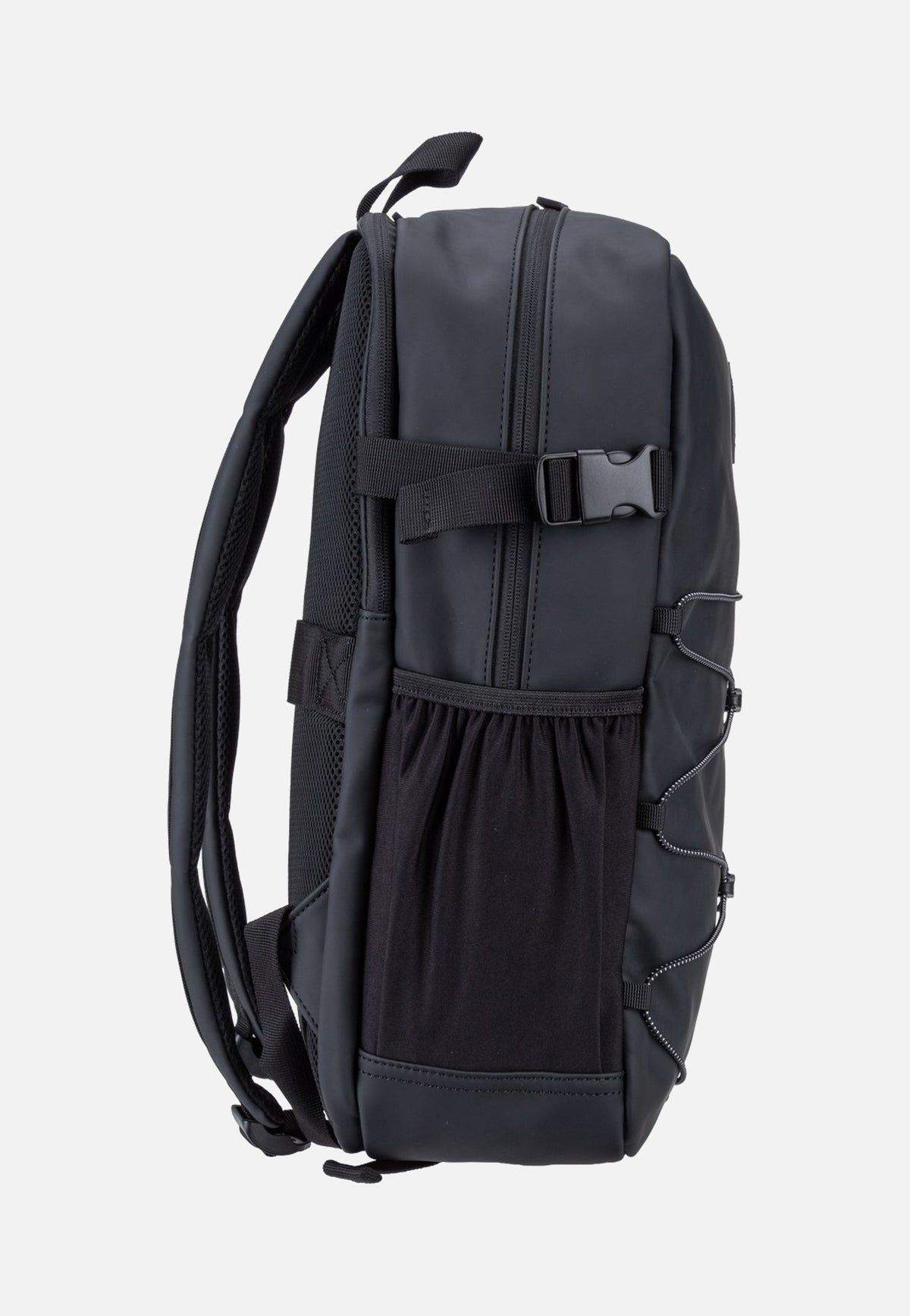 Strellson Blackpool Jay LVZ Black Rucksack