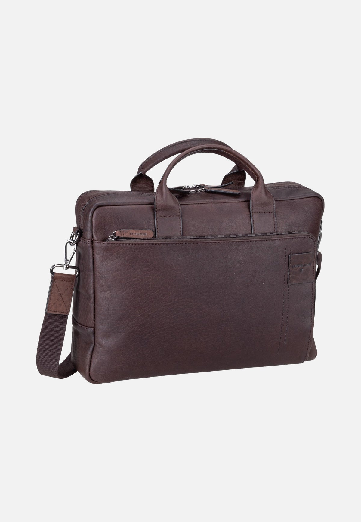 Strellson Hyde Park 1.0 Charles MHZ Darkbrown Aktentasche