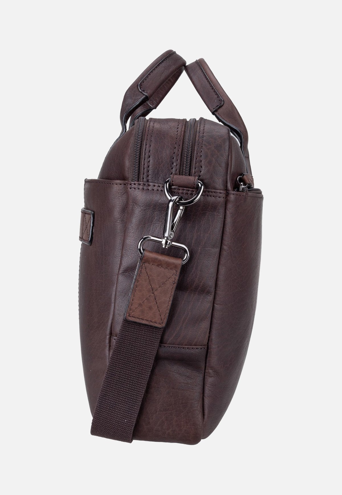 Strellson Hyde Park 1.0 Charles MHZ Darkbrown Aktentasche