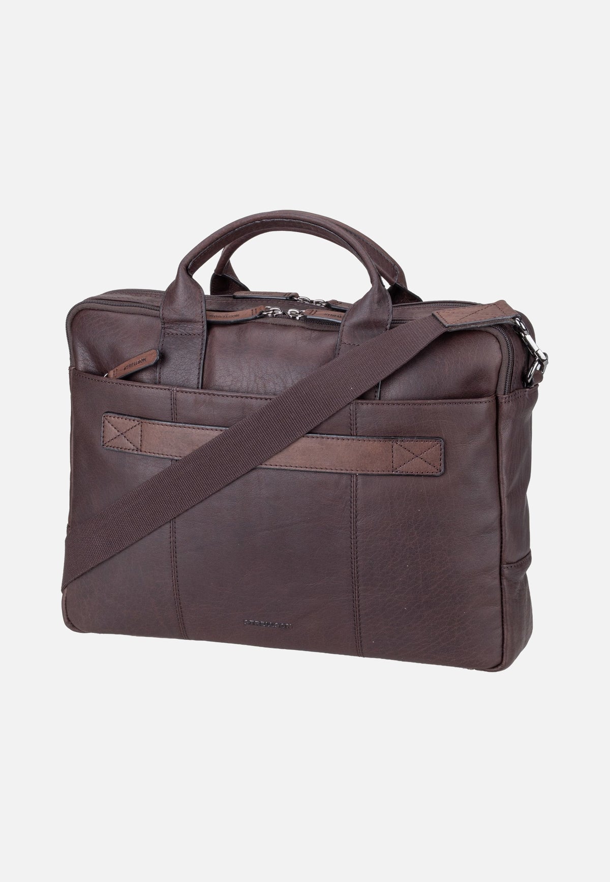 Strellson Hyde Park 1.0 Charles MHZ Darkbrown Aktentasche