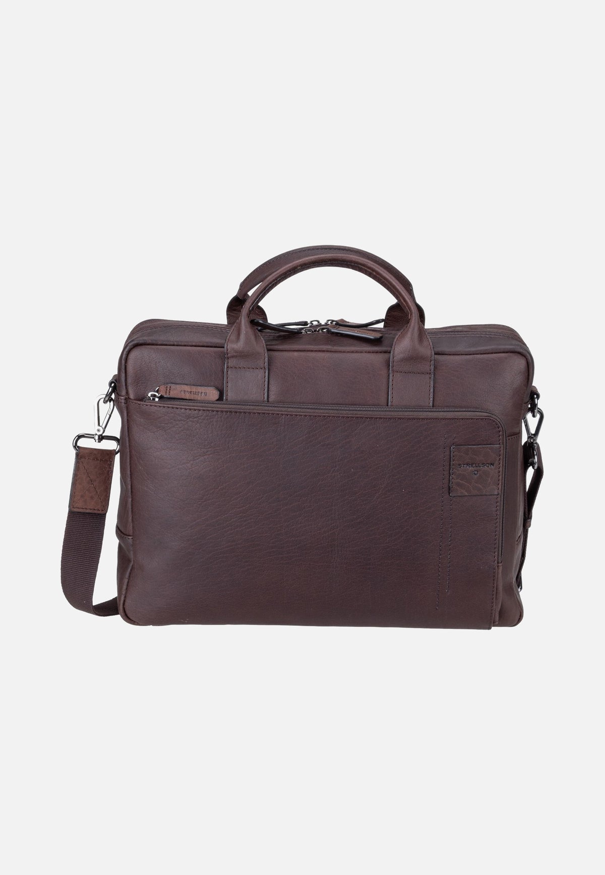 Strellson Hyde Park 1.0 Charles MHZ Darkbrown Aktentasche