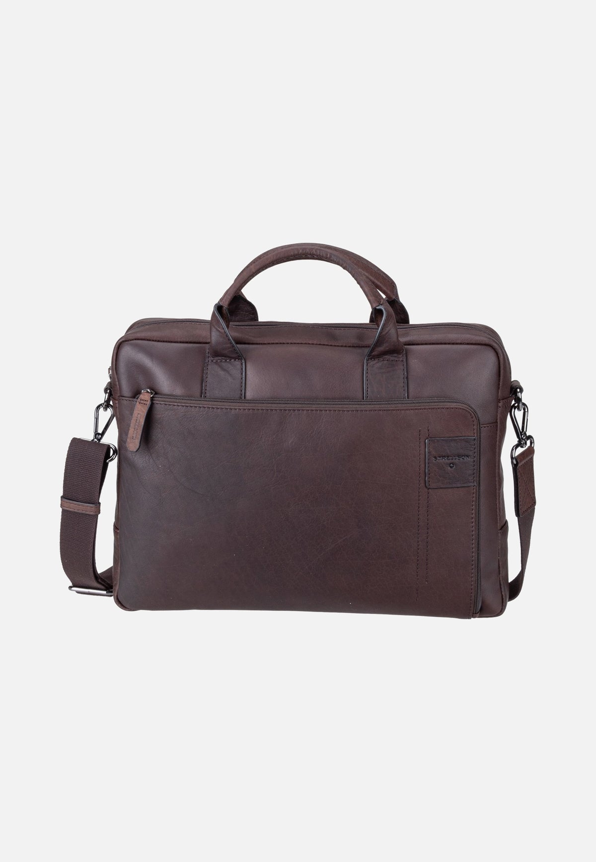 Strellson Hyde Park 1.0 Charles SHZ Darkbrown Aktentasche