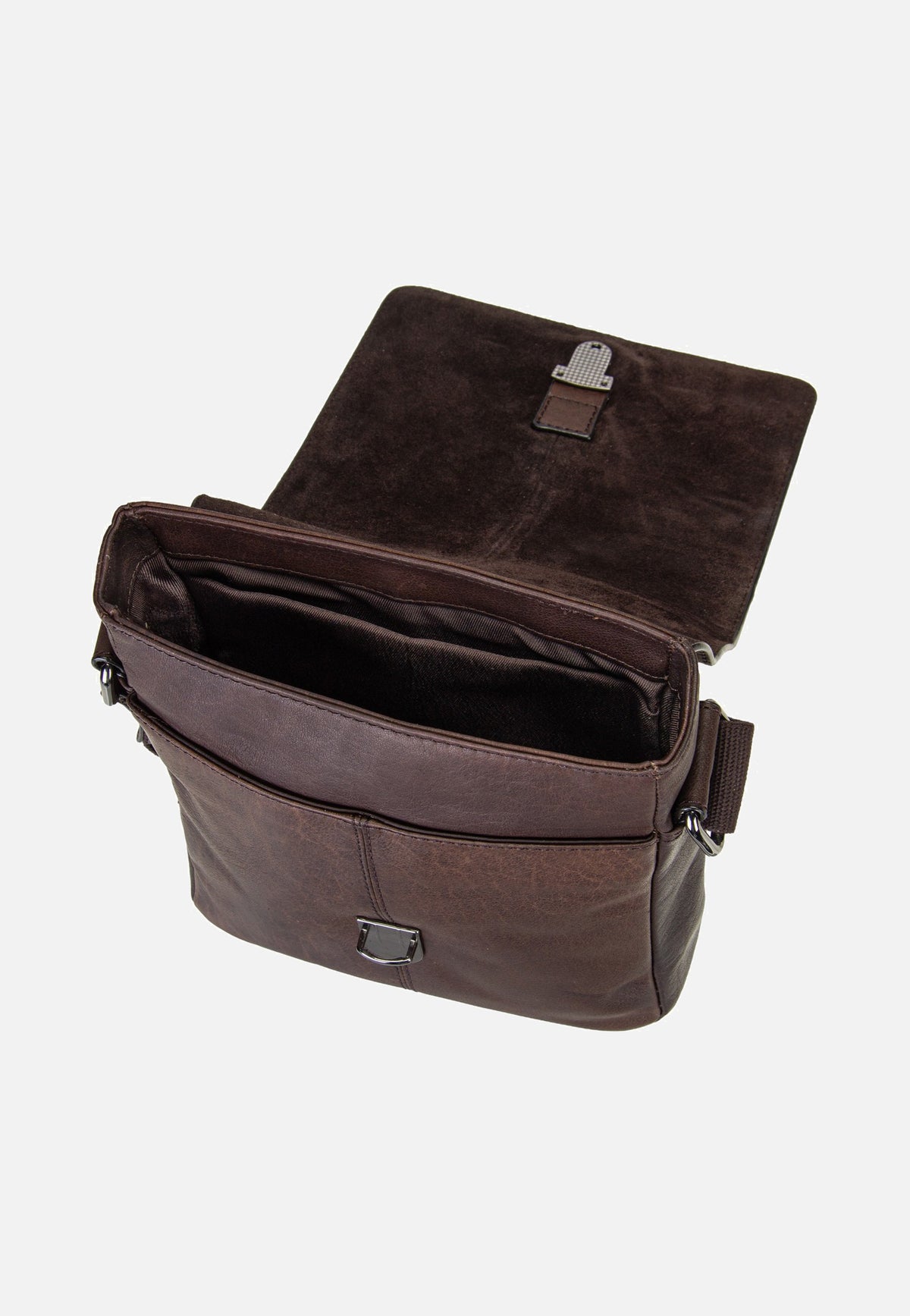 Strellson Hyde Park 1.0 Jeremy XSVF Darkbrown Schultertasche