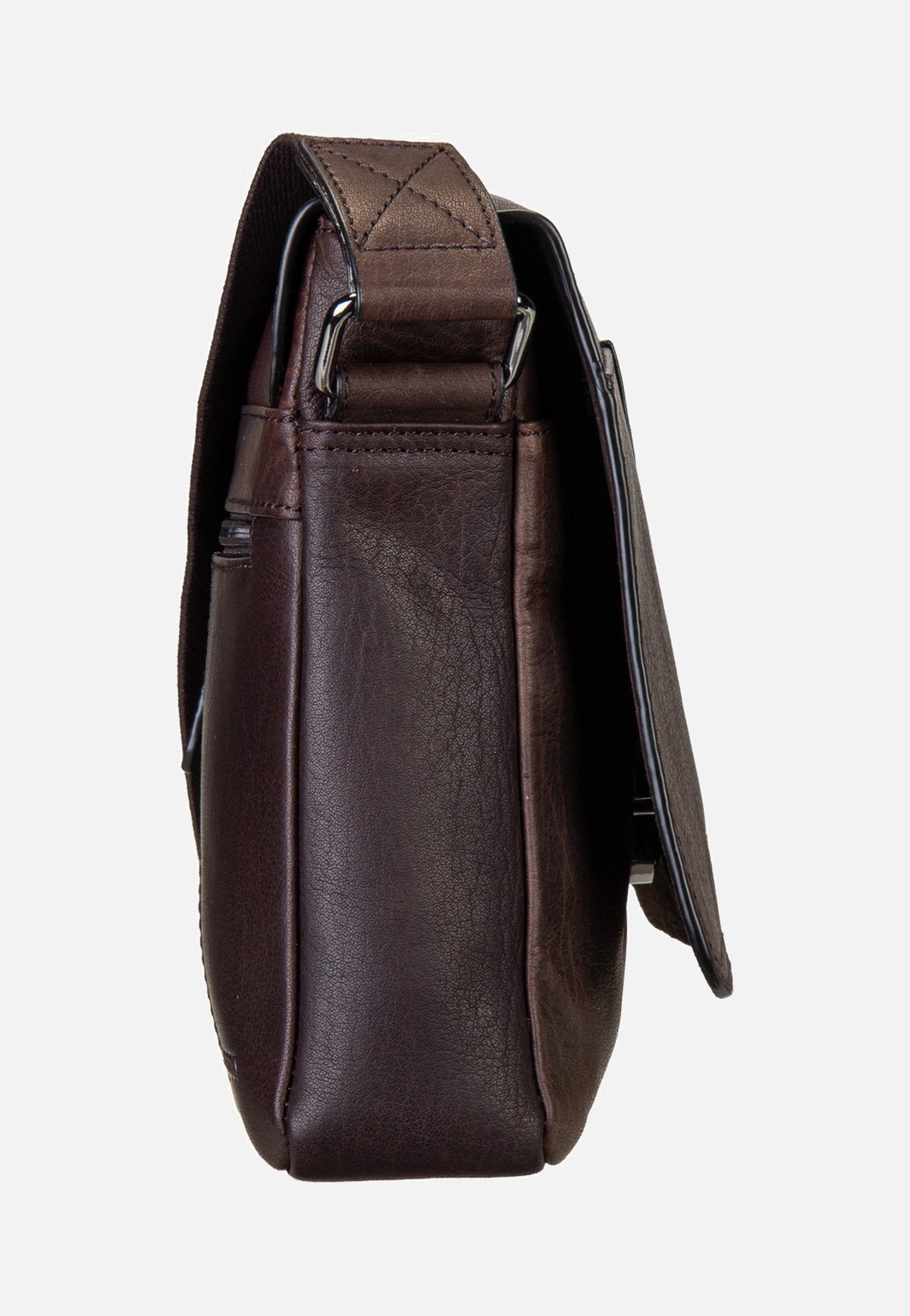 Strellson Hyde Park 1.0 Jeremy XSVF Darkbrown Schultertasche