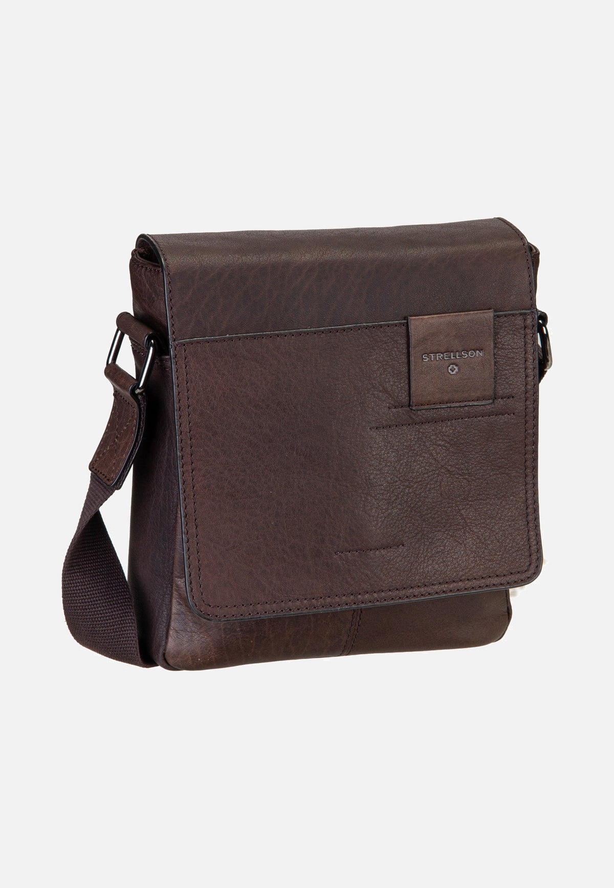 Strellson Hyde Park 1.0 Jeremy XSVF Darkbrown Schultertasche