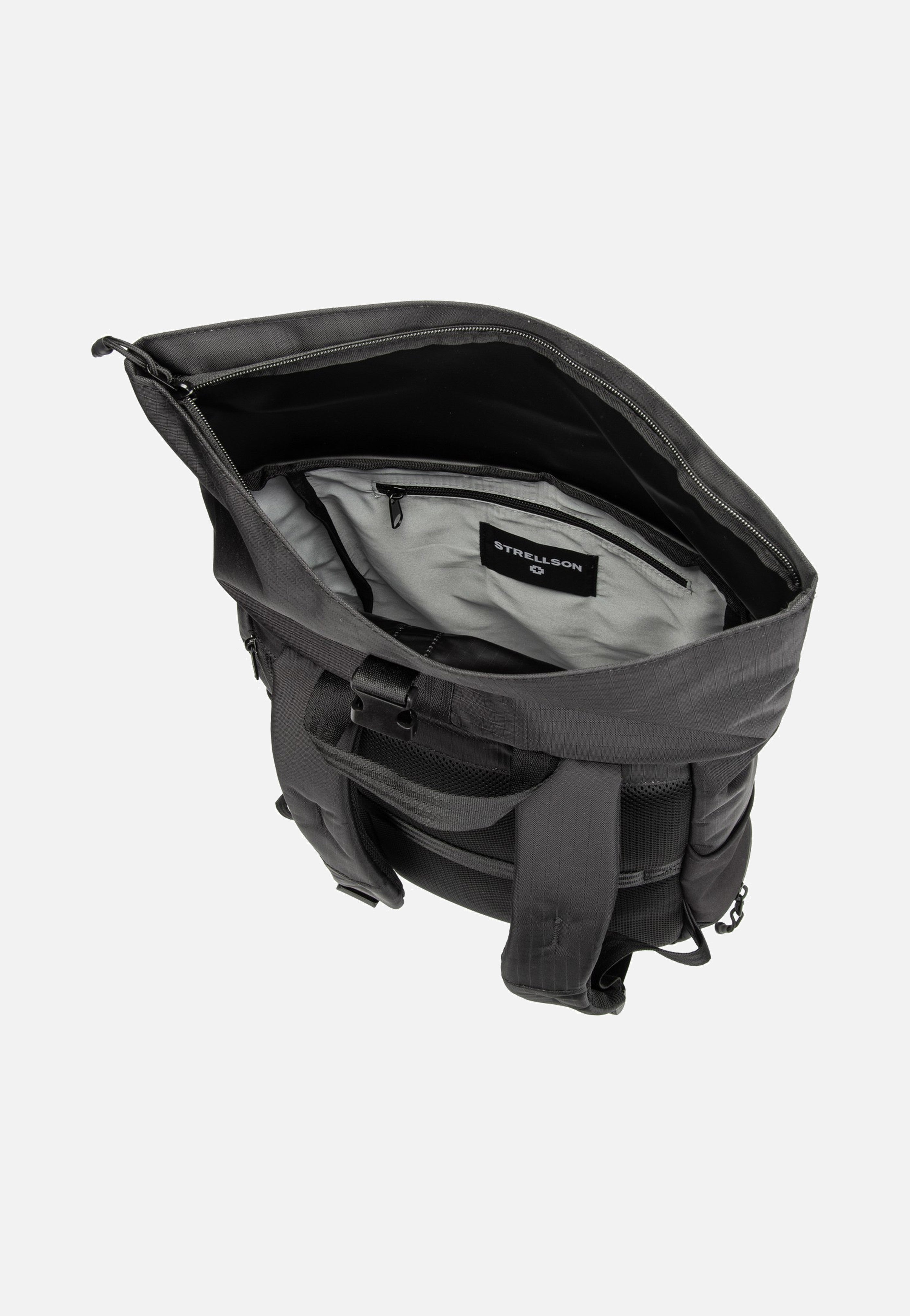 Strellson New Ham Eddie MVF Black Rucksack