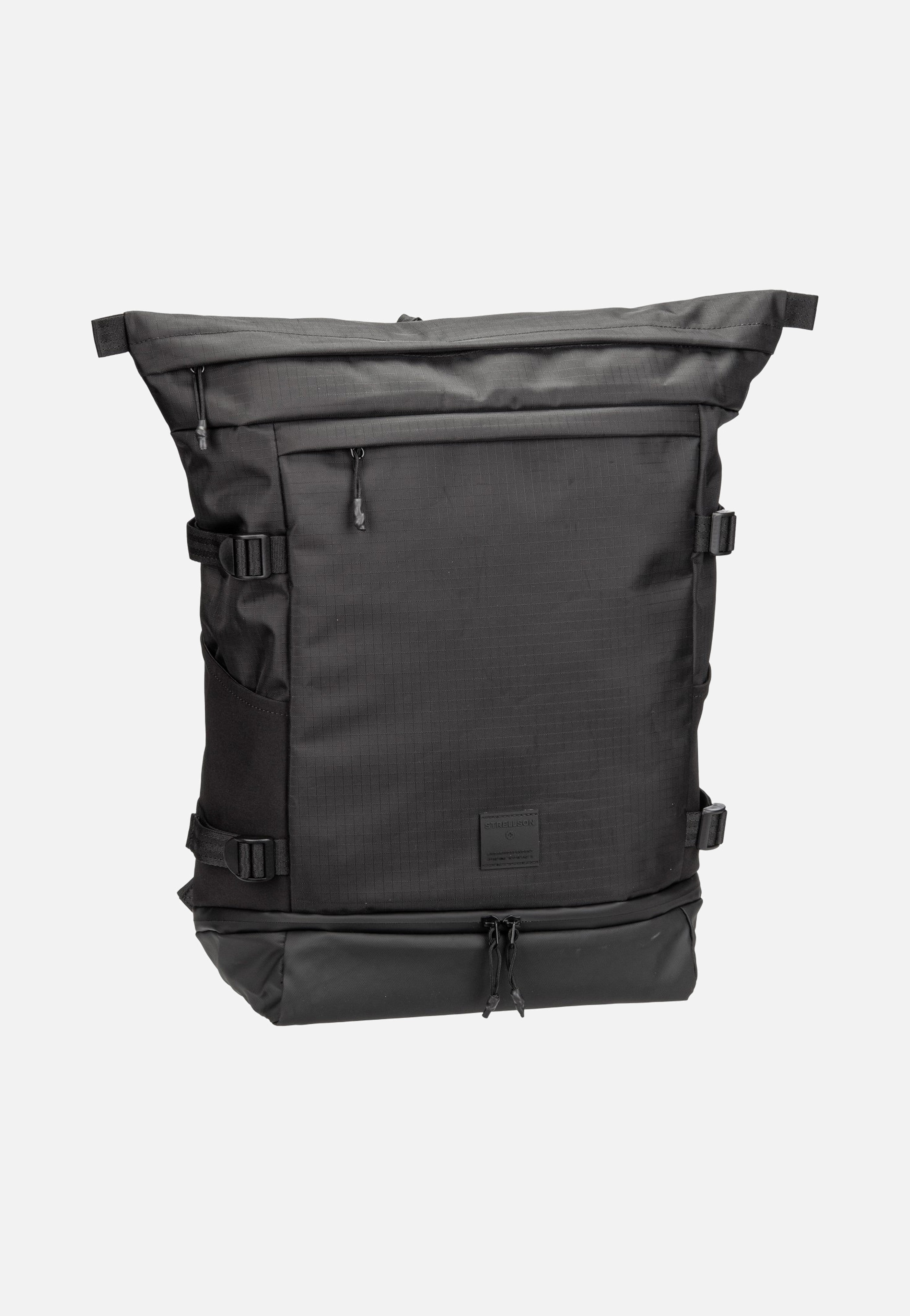 Strellson New Ham Sebastian LVZ Black Rucksack
