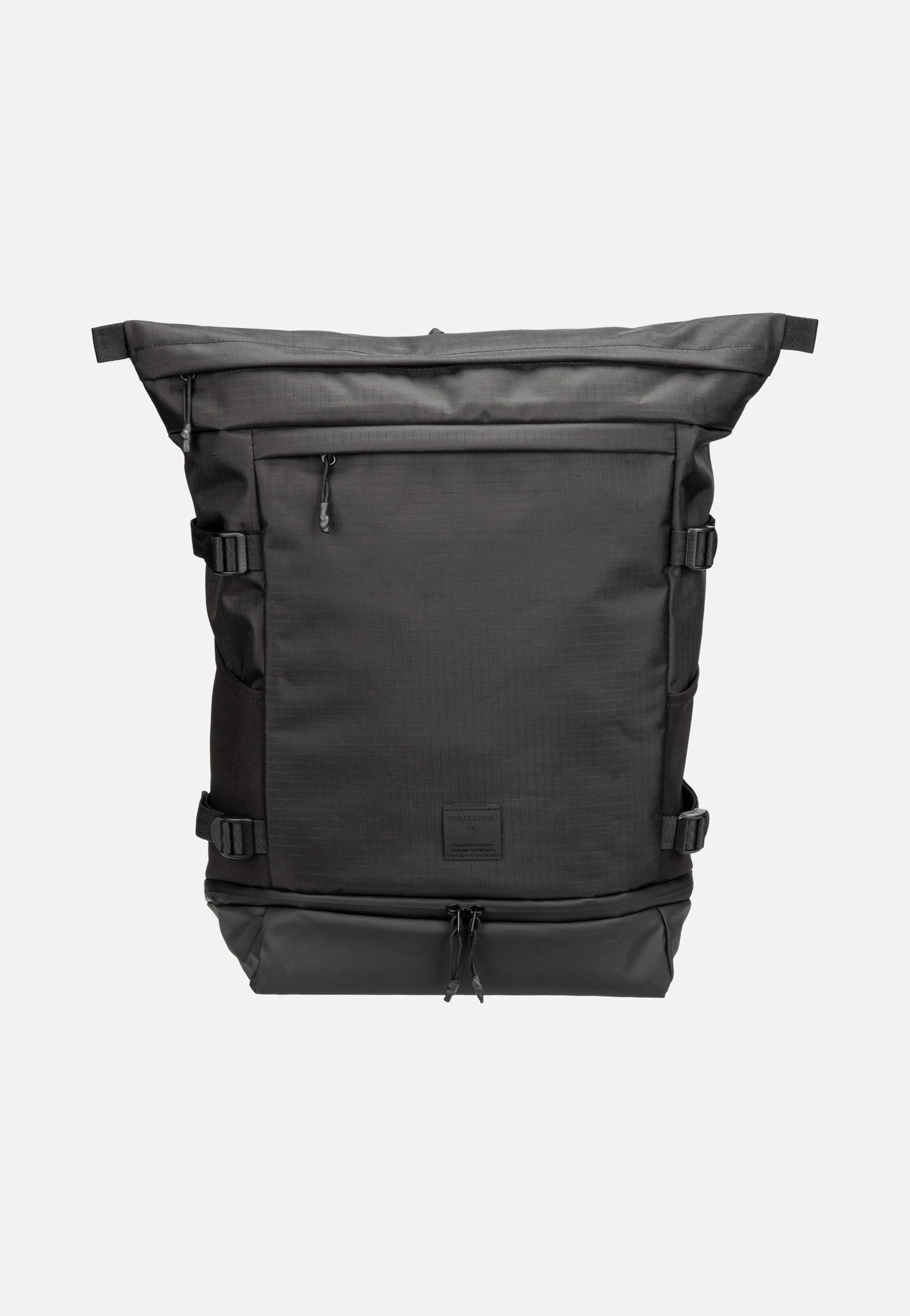 Strellson New Ham Sebastian LVZ Black Rucksack