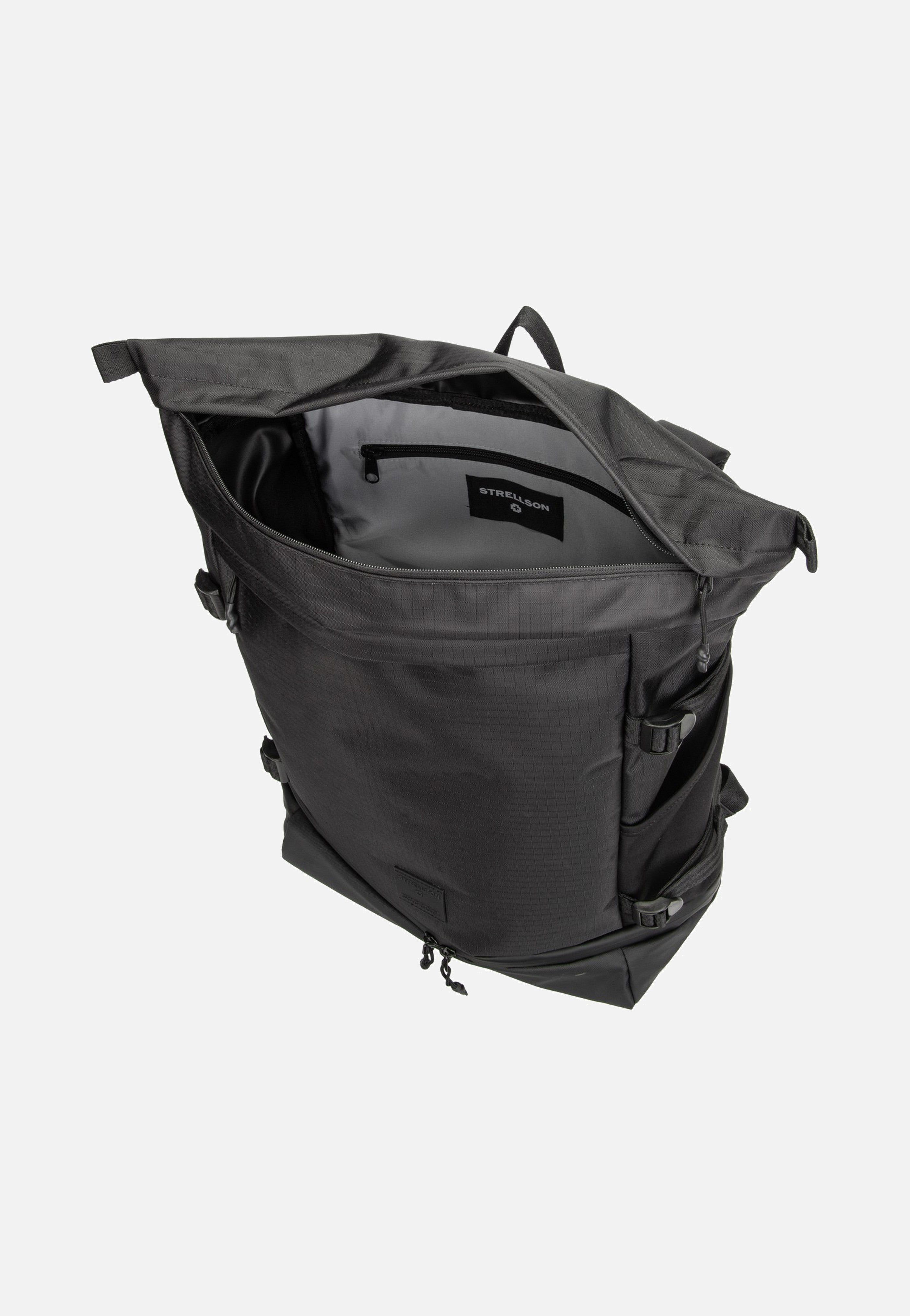 Strellson New Ham Sebastian LVZ Black Rucksack
