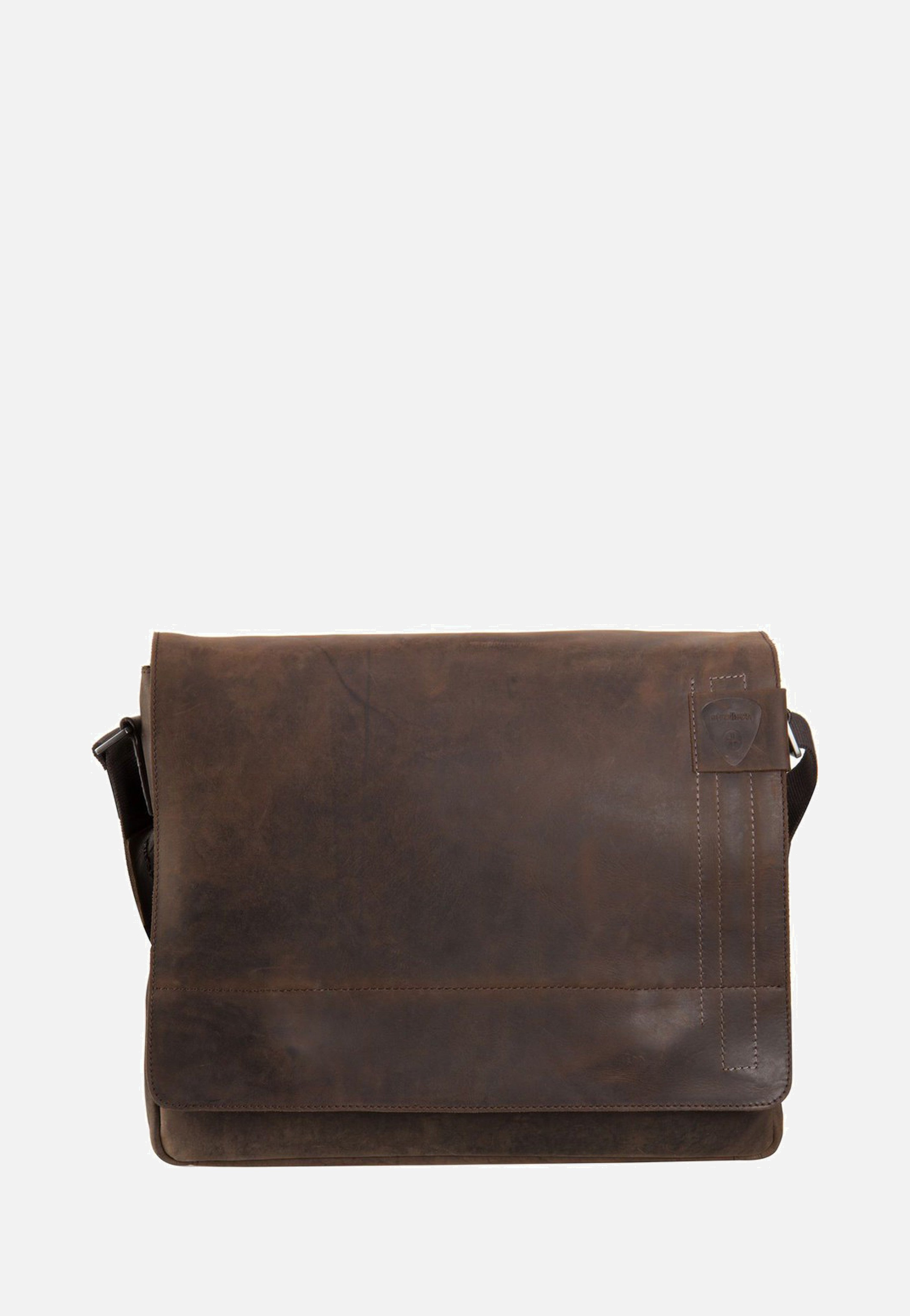 Strellson Richmond Messenger LH Dark Brown Messenger Bag