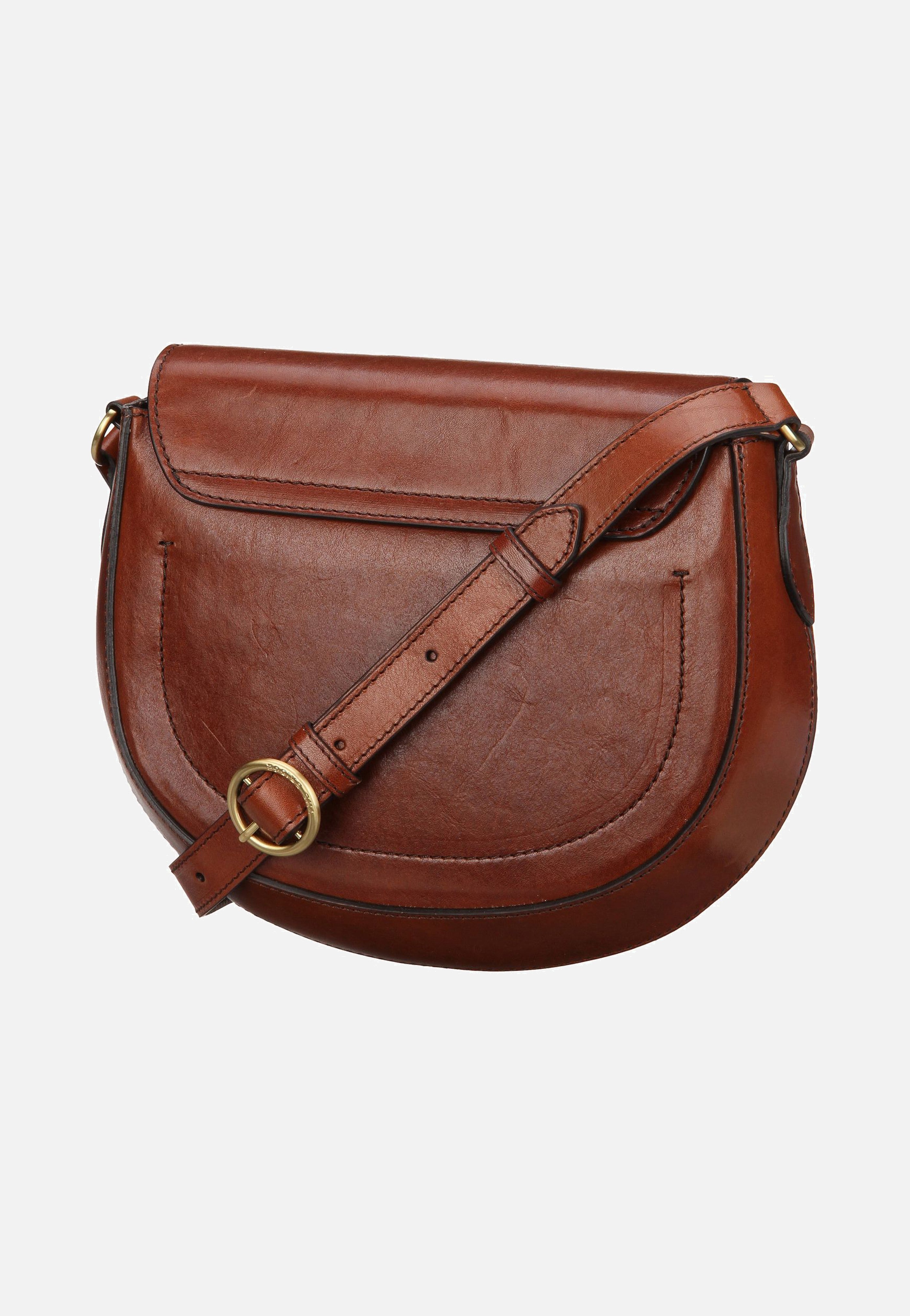 The Bridge - Bettina 3722 Marrone/Oro - Saddle Bag | Women-Image