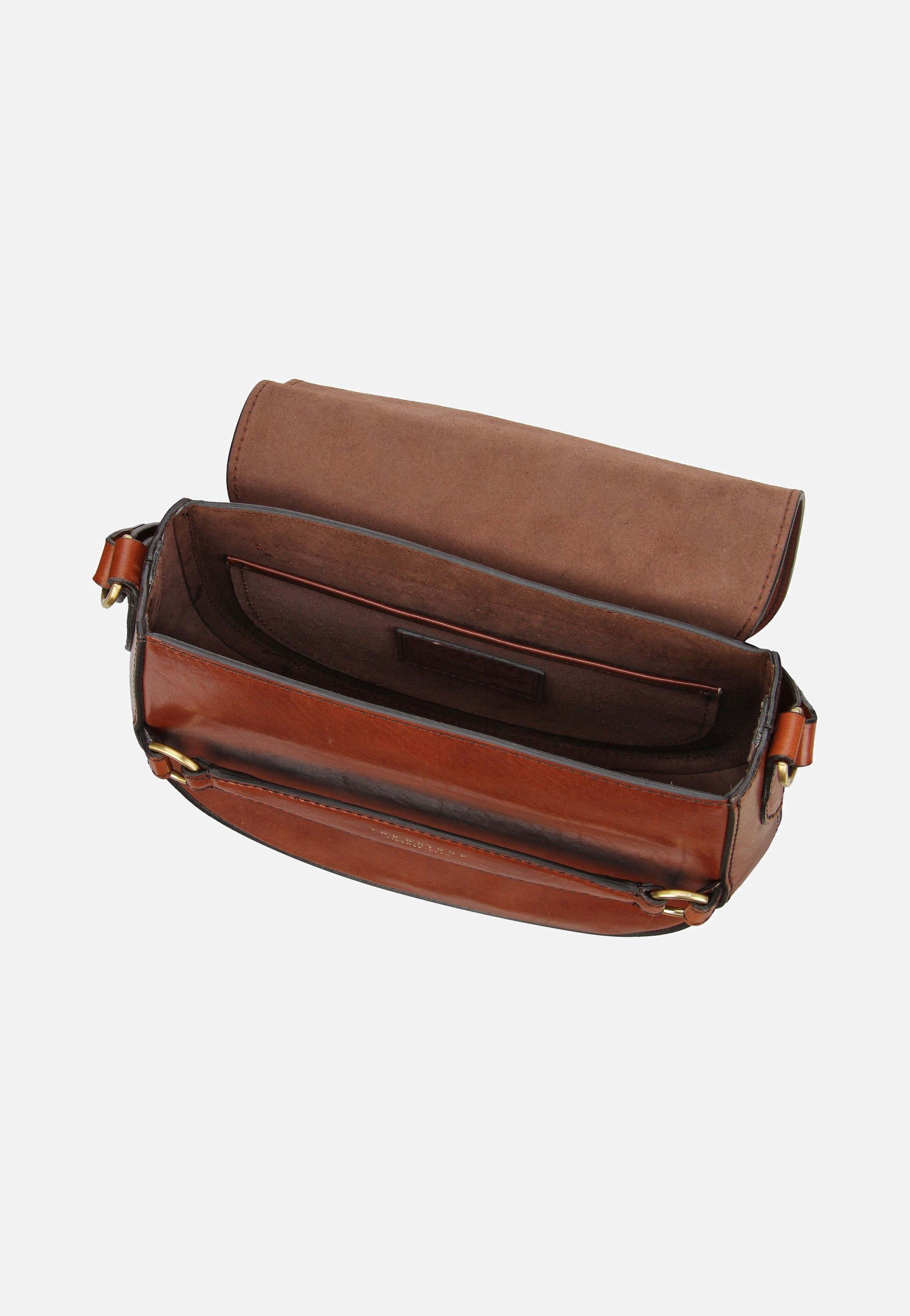 The Bridge - Bettina 3722 Marrone/Oro - Saddle Bag | Women-Image