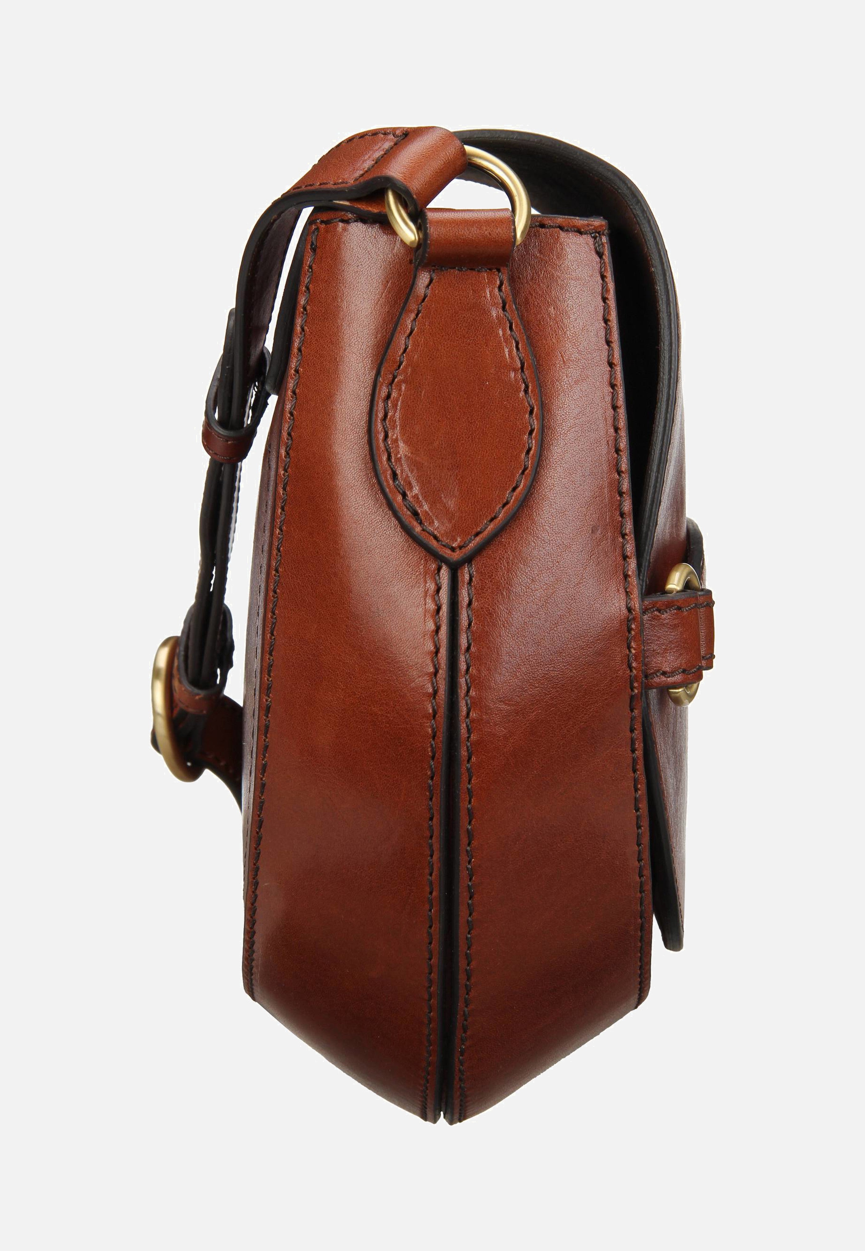The Bridge - Bettina 3722 Marrone/Oro - Saddle Bag | Women-Image