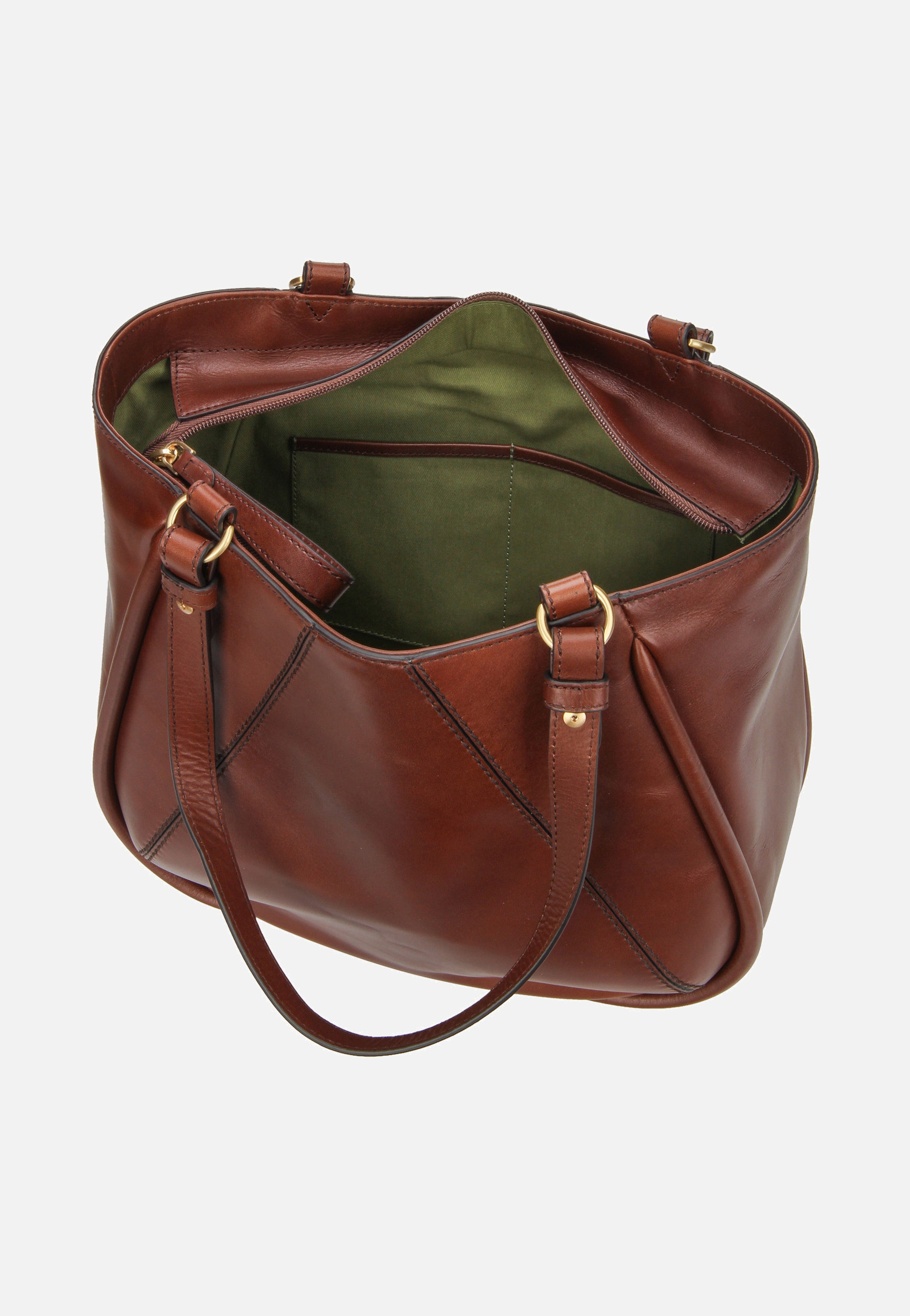 The Bridge - Brigida Shopping 4952 Marrone/Oro - Shopper | Women-Image