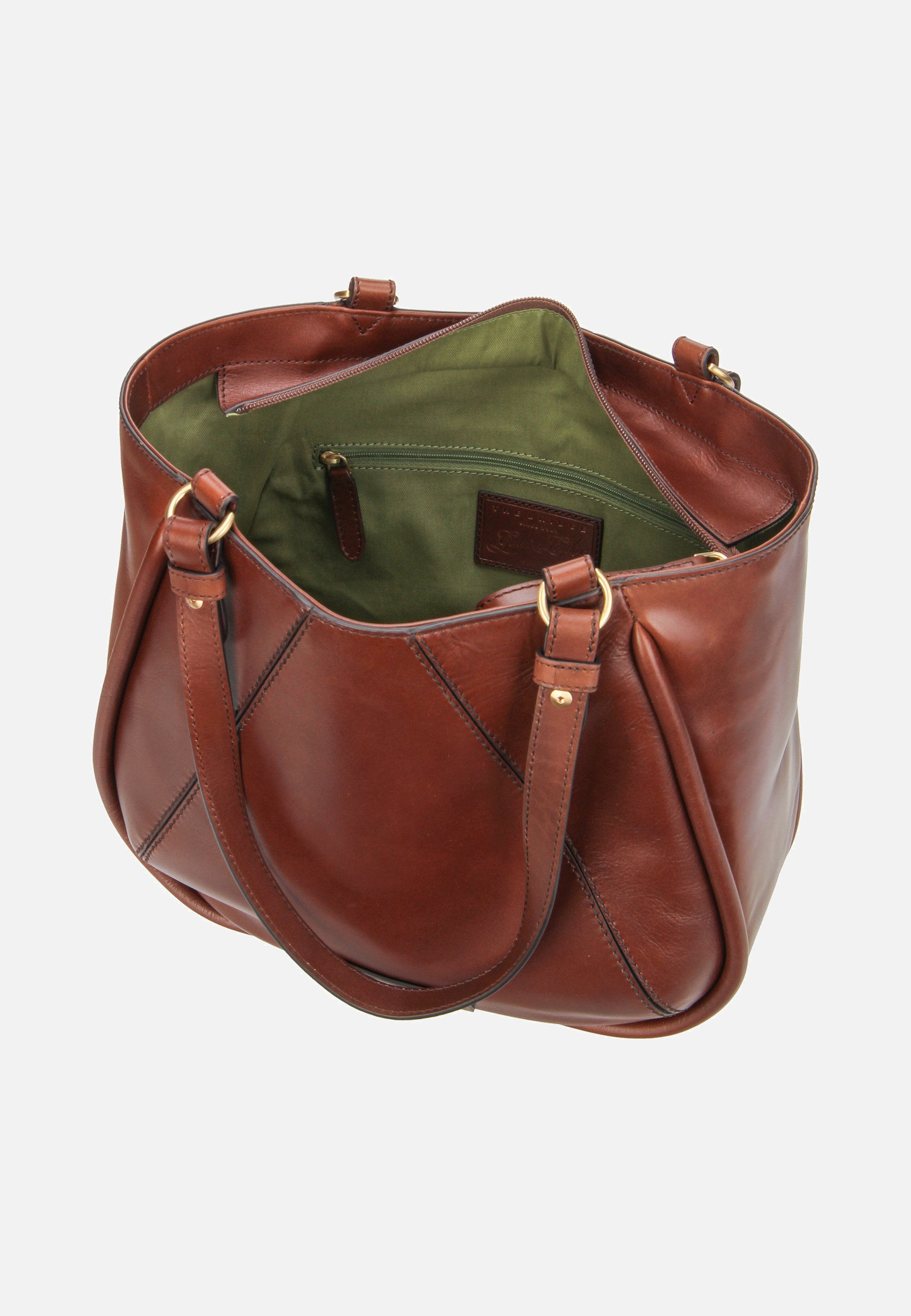 The Bridge - Brigida Shopping 4952 Marrone/Oro - Shopper | Women-Image