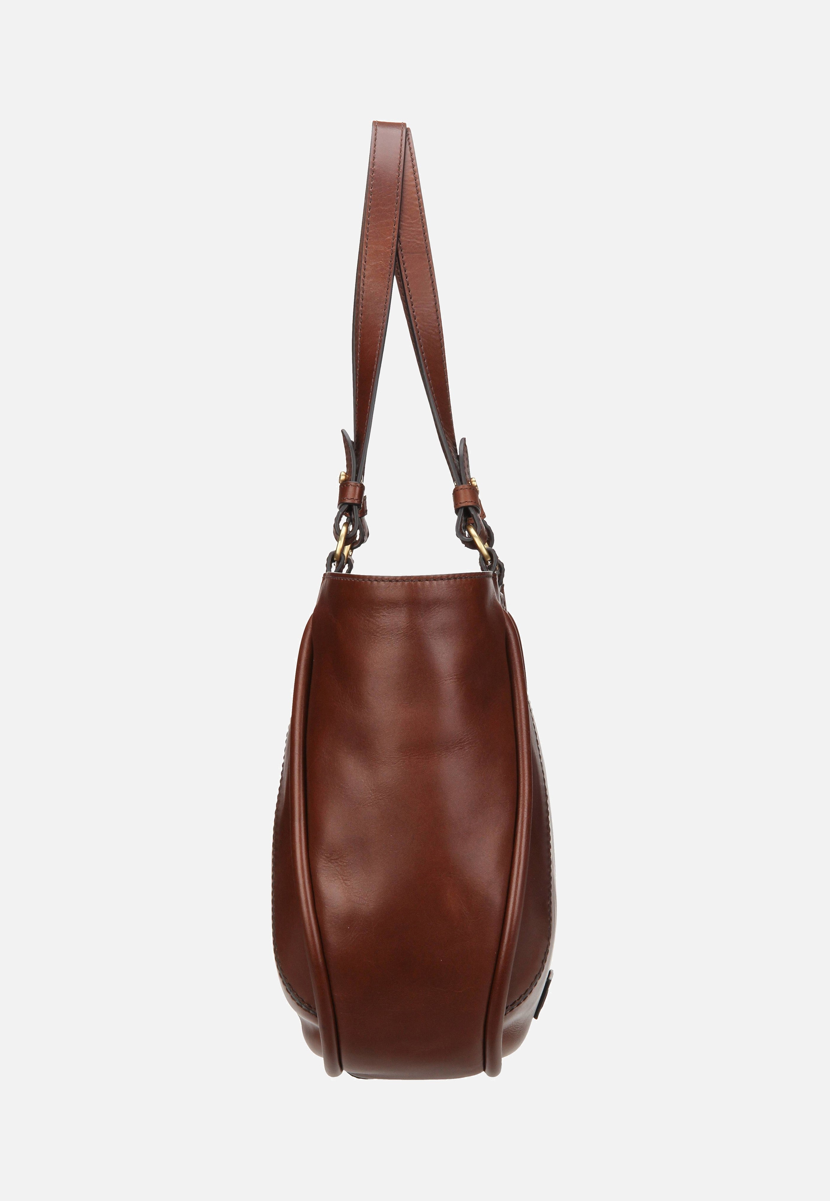 The Bridge - Brigida Shopping 4952 Marrone/Oro - Shopper | Women-Image