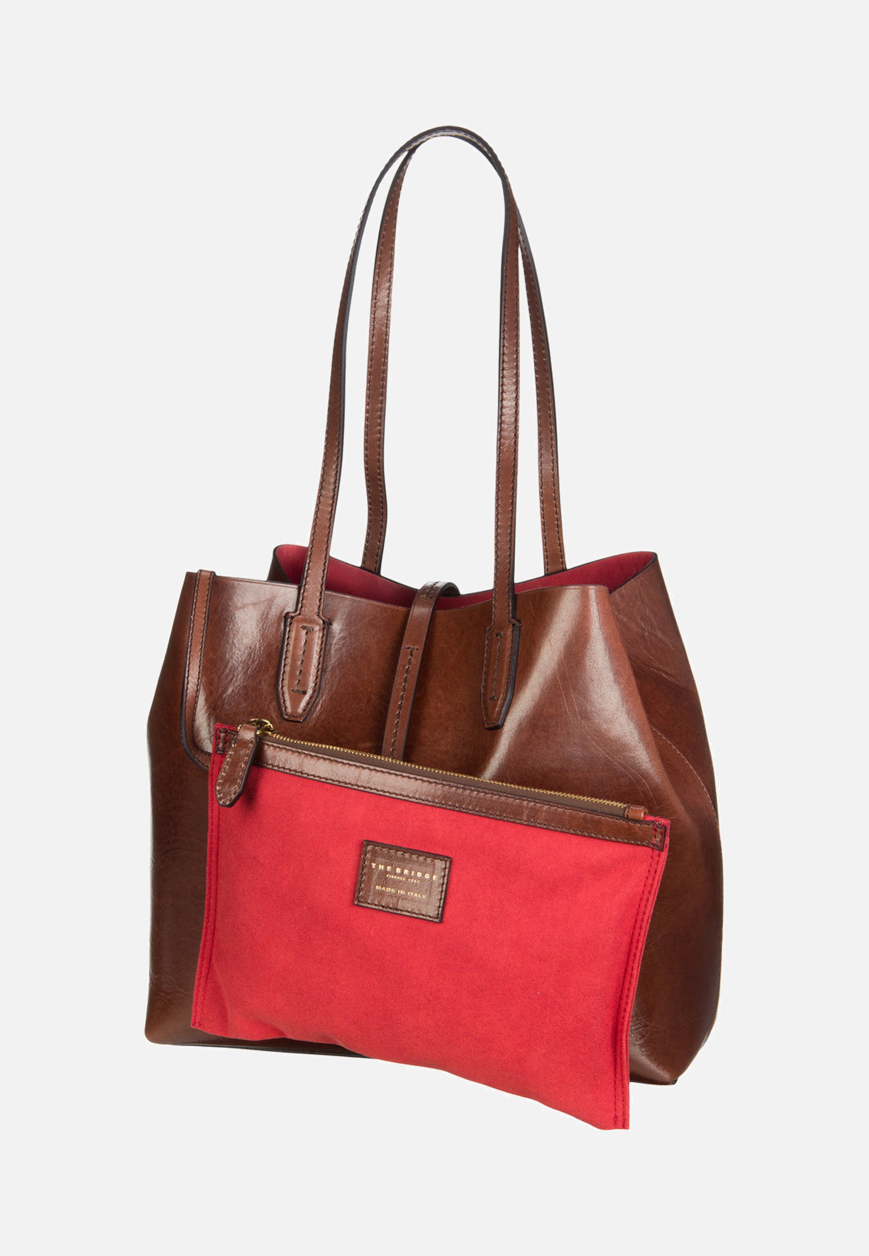 The Bridge - Dalston 1307 Marrone - Shopper | Women-Image
