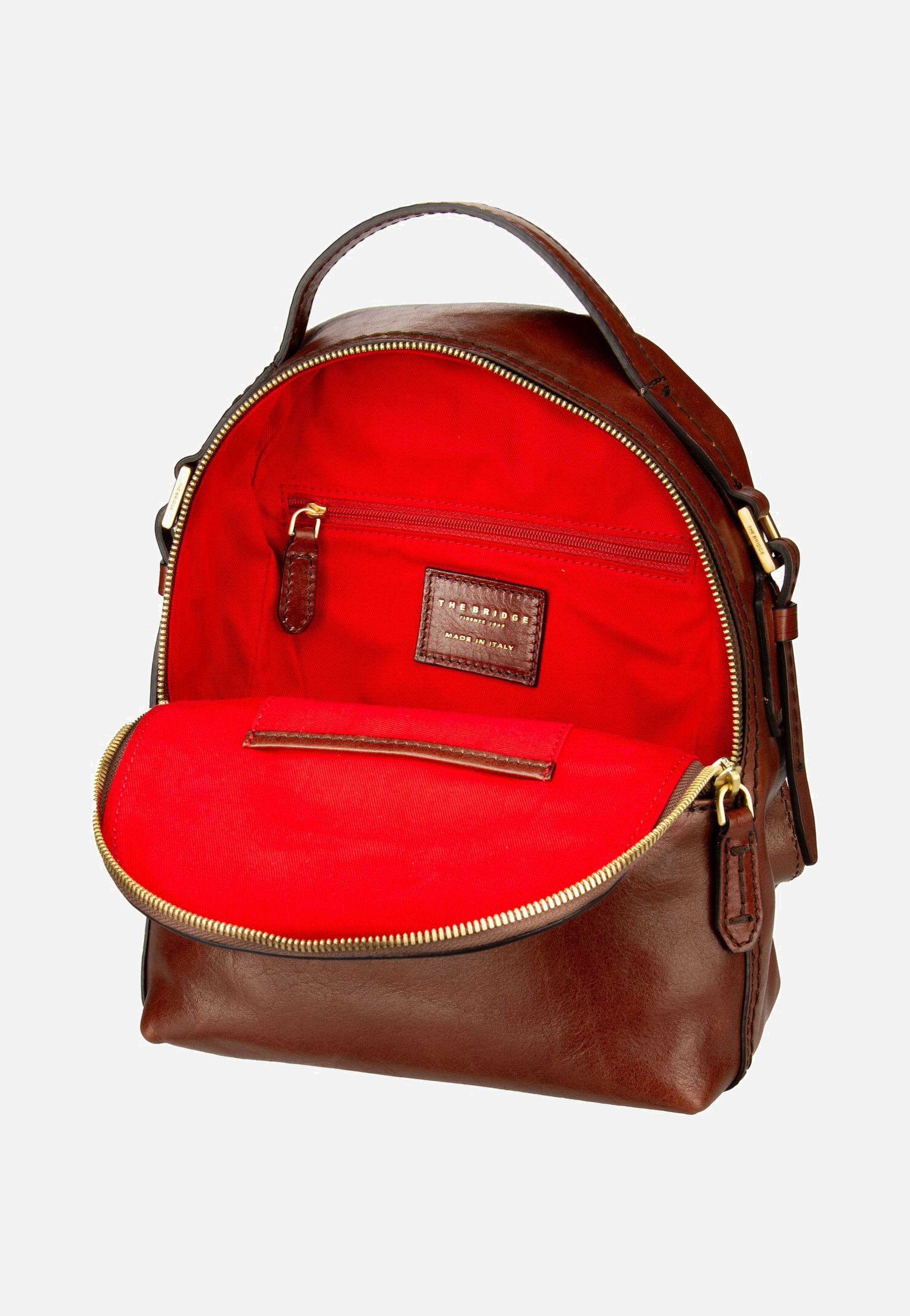The Bridge - Pearl District 4123 Marrone/Oro - Backpack | Neutral-Image