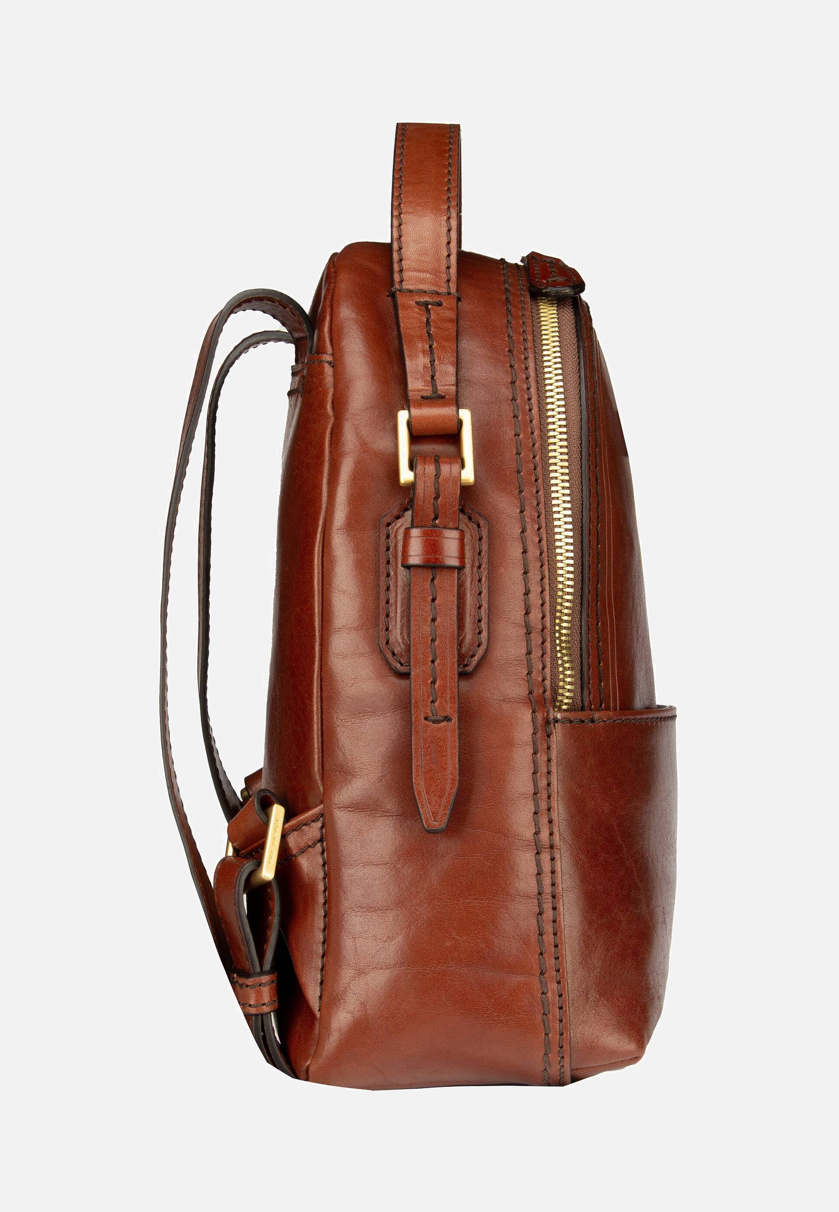 The Bridge - Pearl District 4123 Marrone/Oro - Backpack | Neutral-Image