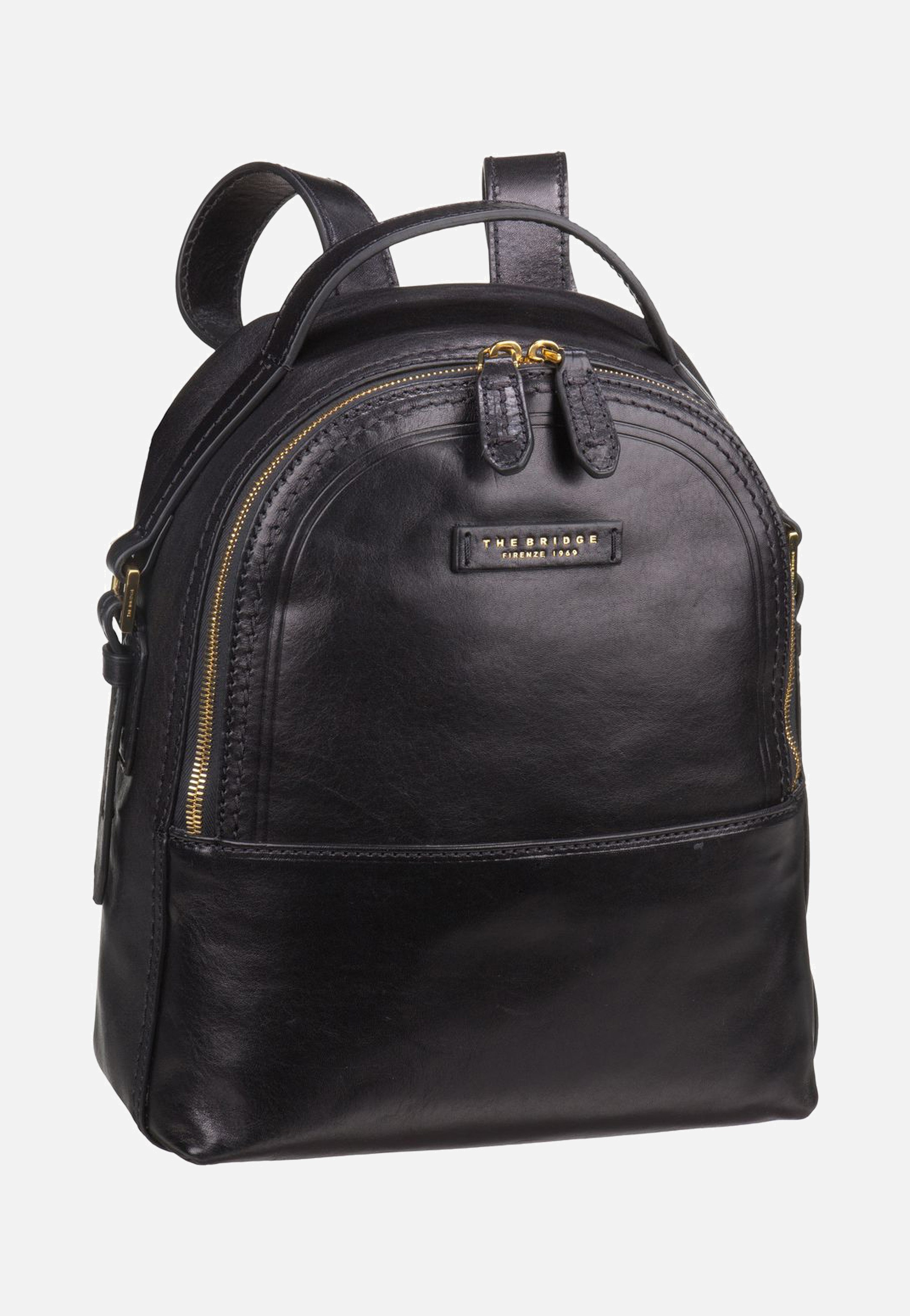 The Bridge Pearldistrict 1247 Nero/Oro Rucksack