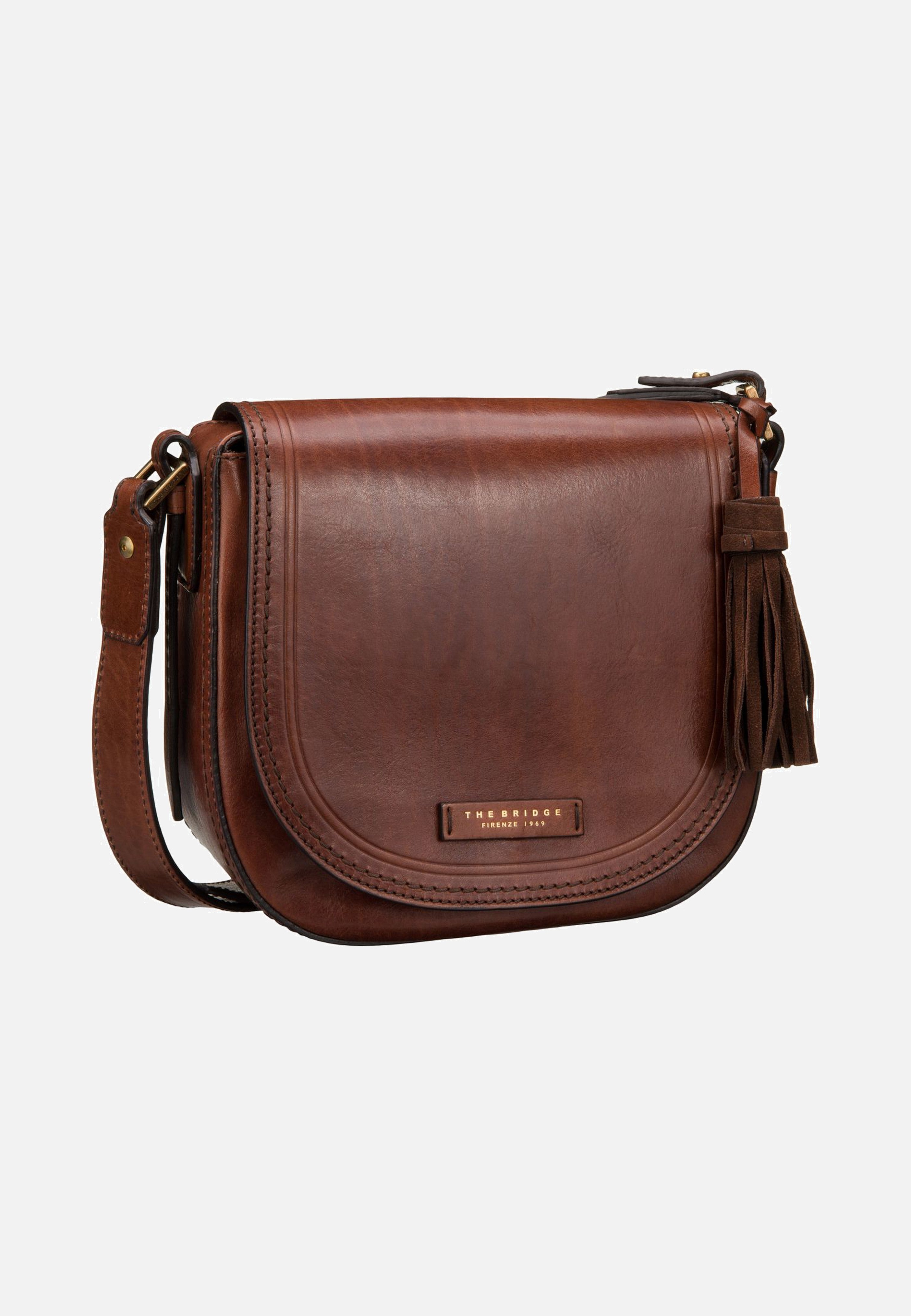 The Bridge - Pearldistrict Satteltasche 1227 Marrone - Saddle Bag | Women-Image