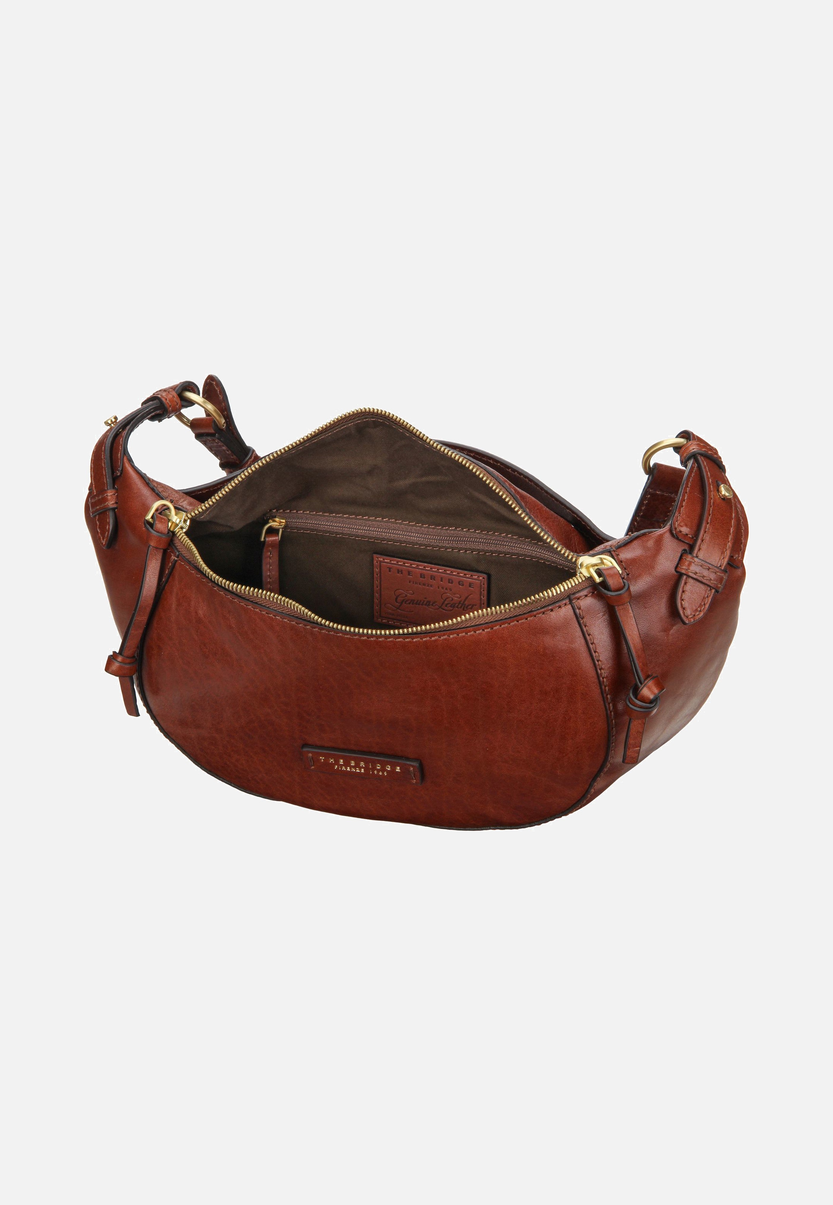 The Bridge - Story Donna Bum Bag 4103 Marrone/Oro - Sling Bag | Women-Image