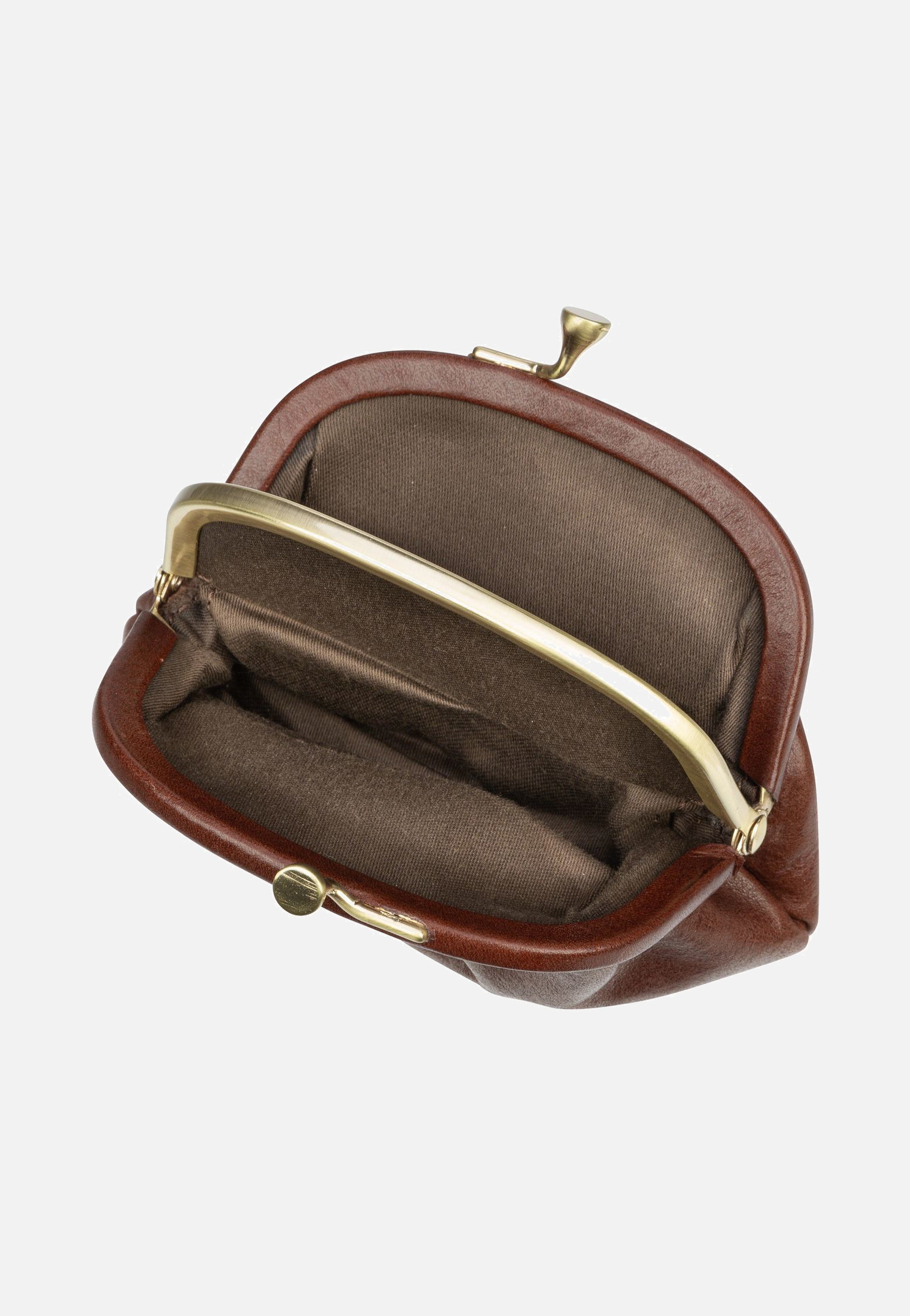 The Bridge - Story Donna Coin Purse 3088 Marrone - Wallet | Women-Image