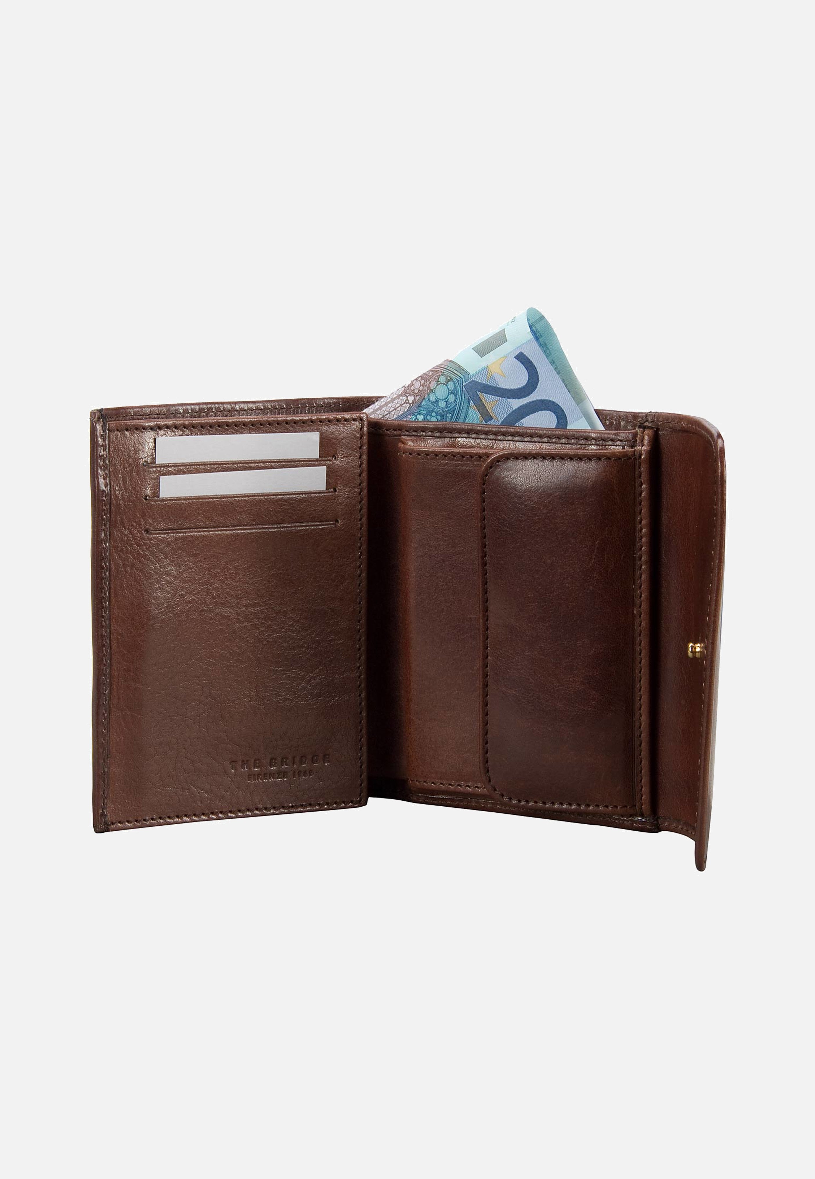 The Bridge - Story Donna Damenbörse Braun - Wallet | Women-Image