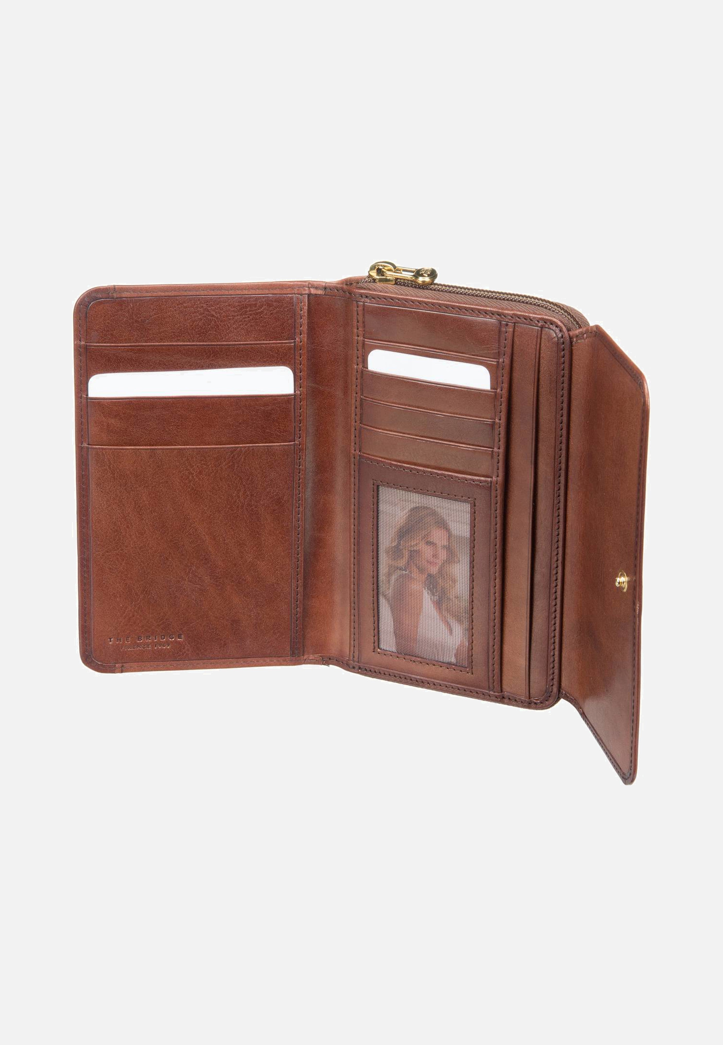 The Bridge - Story Donna 7726 Marrone - Wallet | Women-Image
