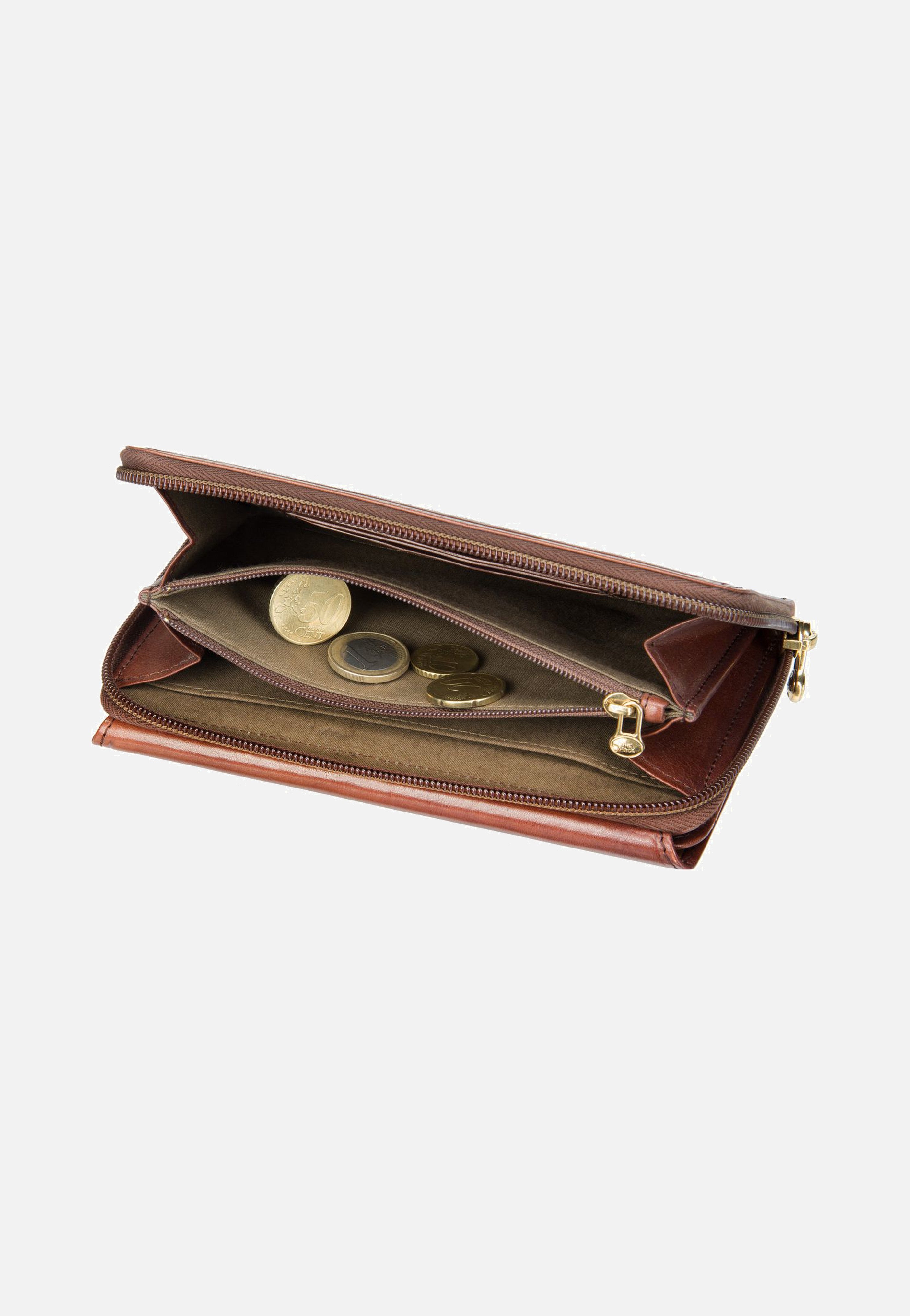 The Bridge - Story Donna 7726 Marrone - Wallet | Women-Image