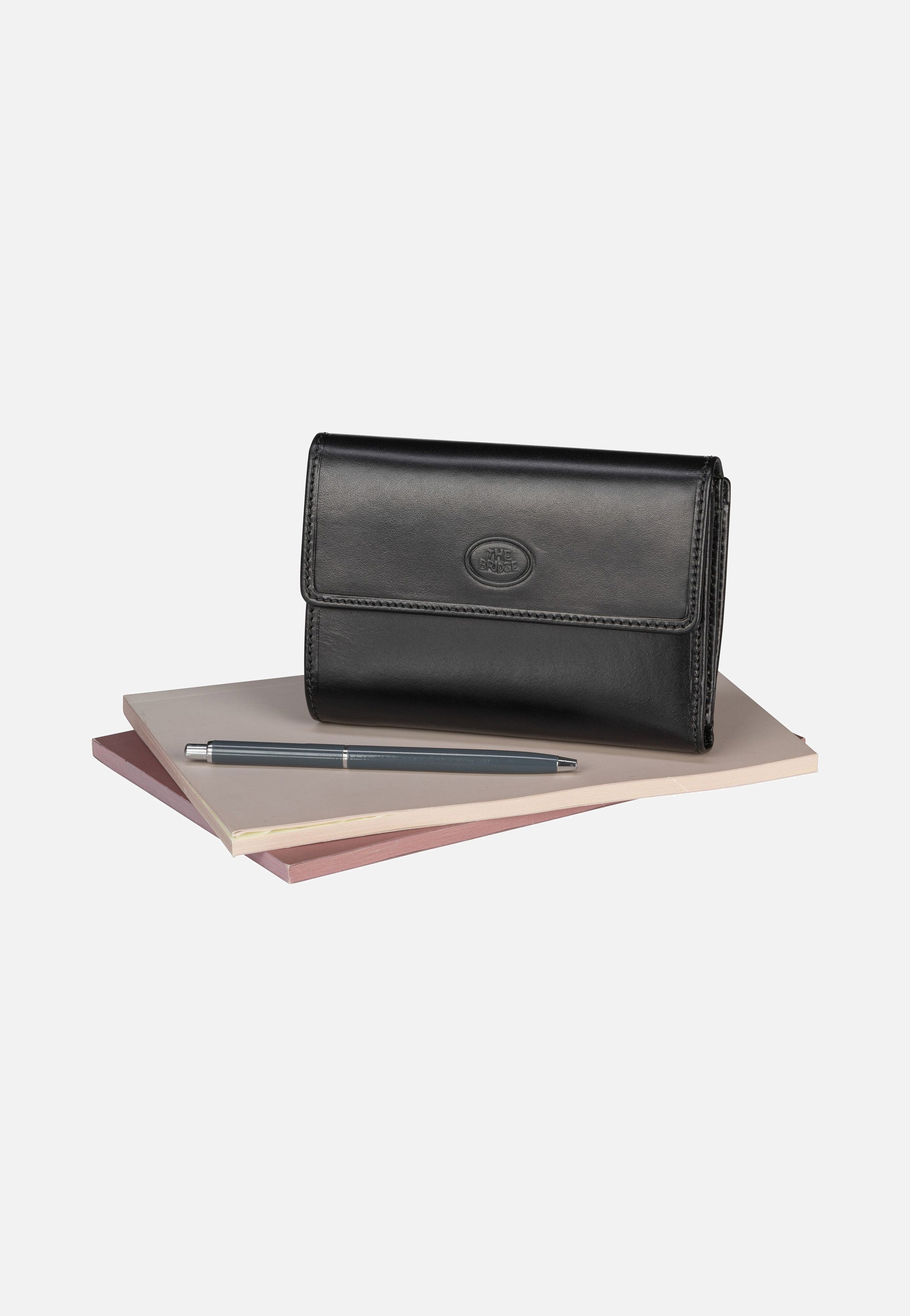 The Bridge - Story Donna Lady 7111 Nero - Wallet | Women-Image
