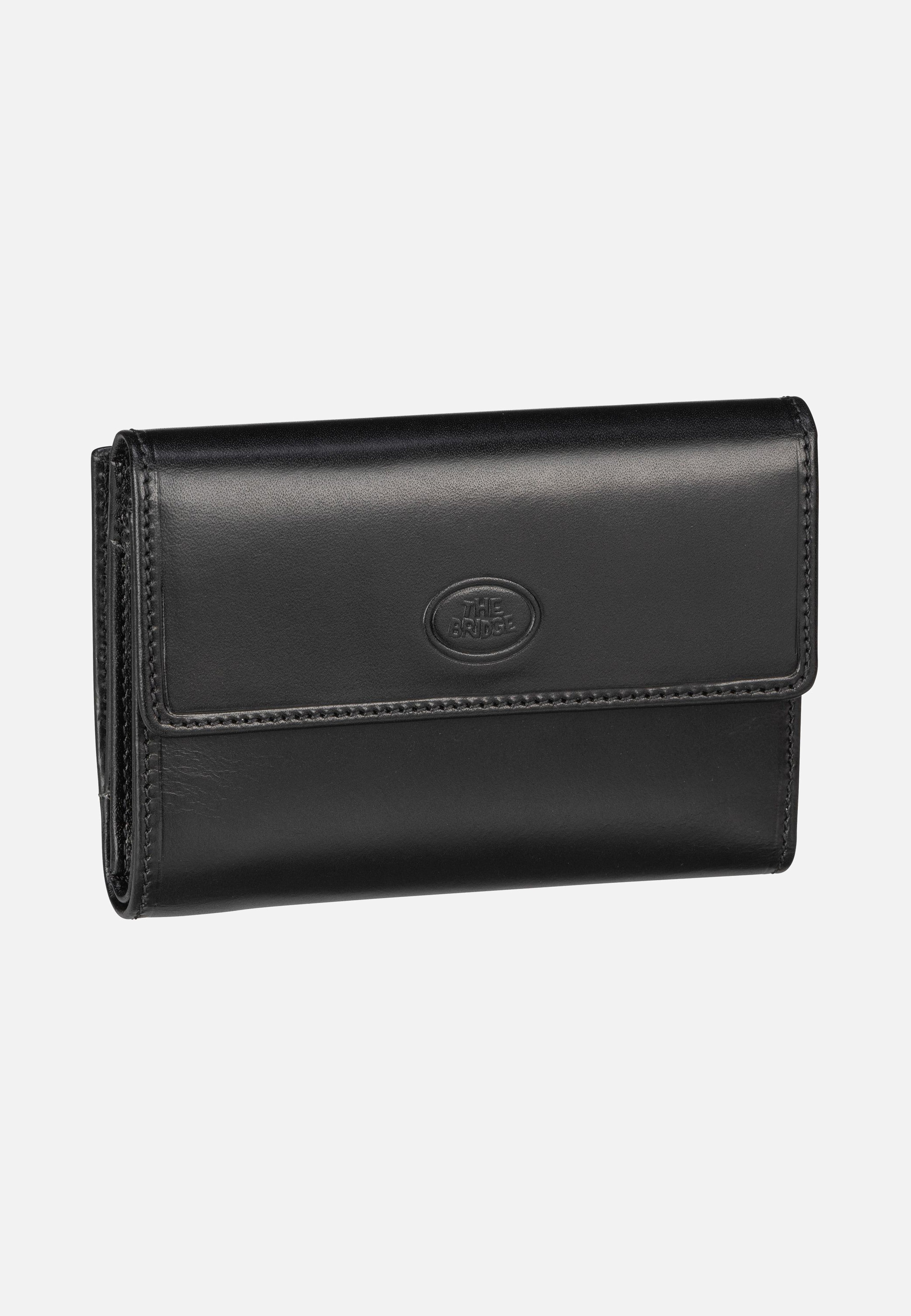 The Bridge - Story Donna Lady 7111 Nero - Wallet | Women-Image