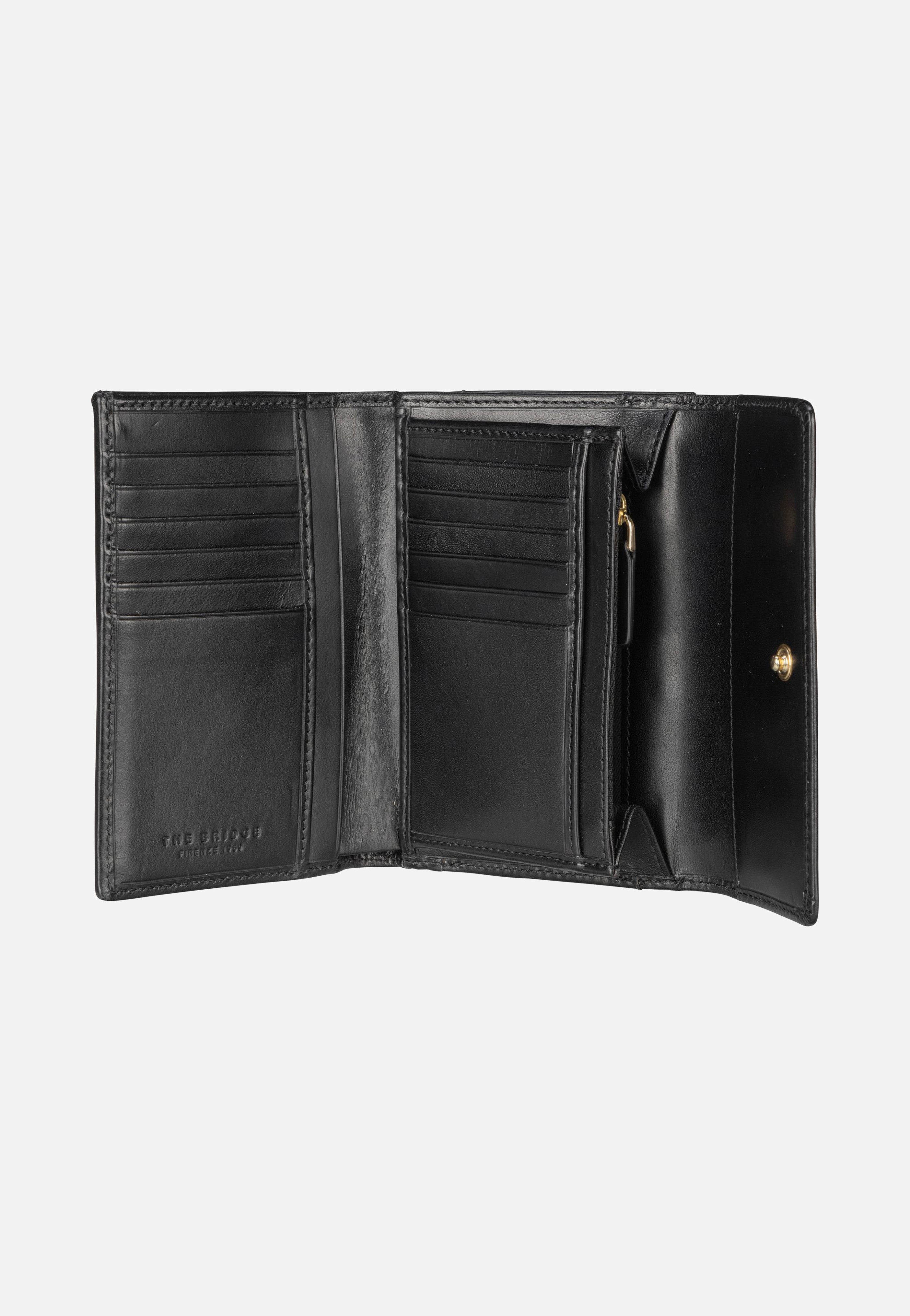 The Bridge - Story Donna Lady 7111 Nero - Wallet | Women-Image