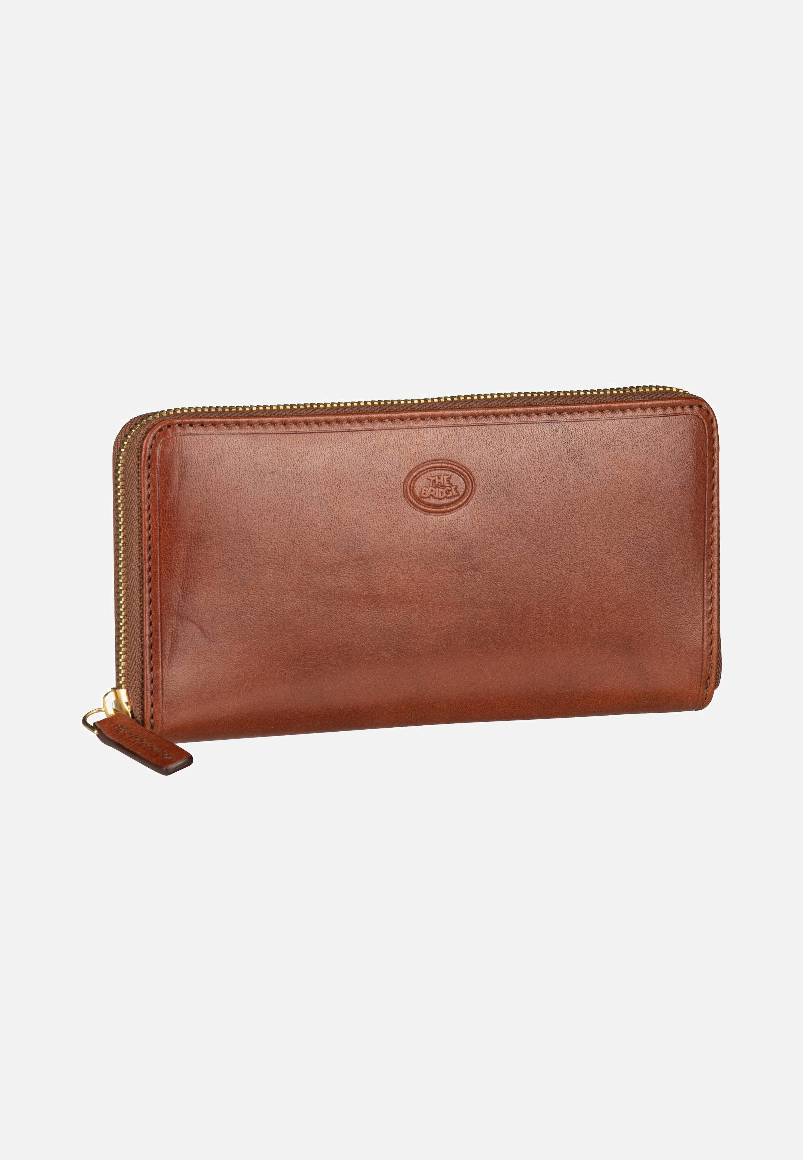 The Bridge - Story Donna Lady Wallet 7131 Marrone - Wallet | Women-Image