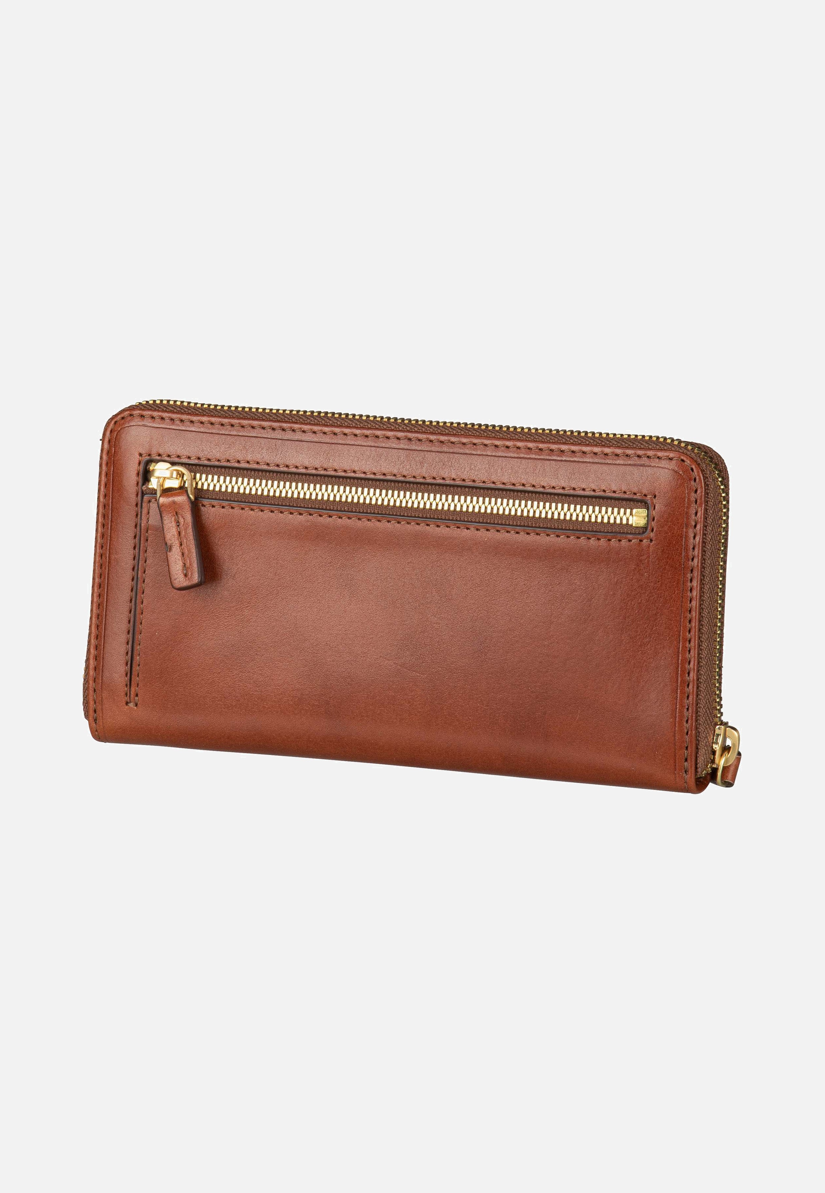 The Bridge - Story Donna Lady Wallet 7131 Marrone - Wallet | Women-Image