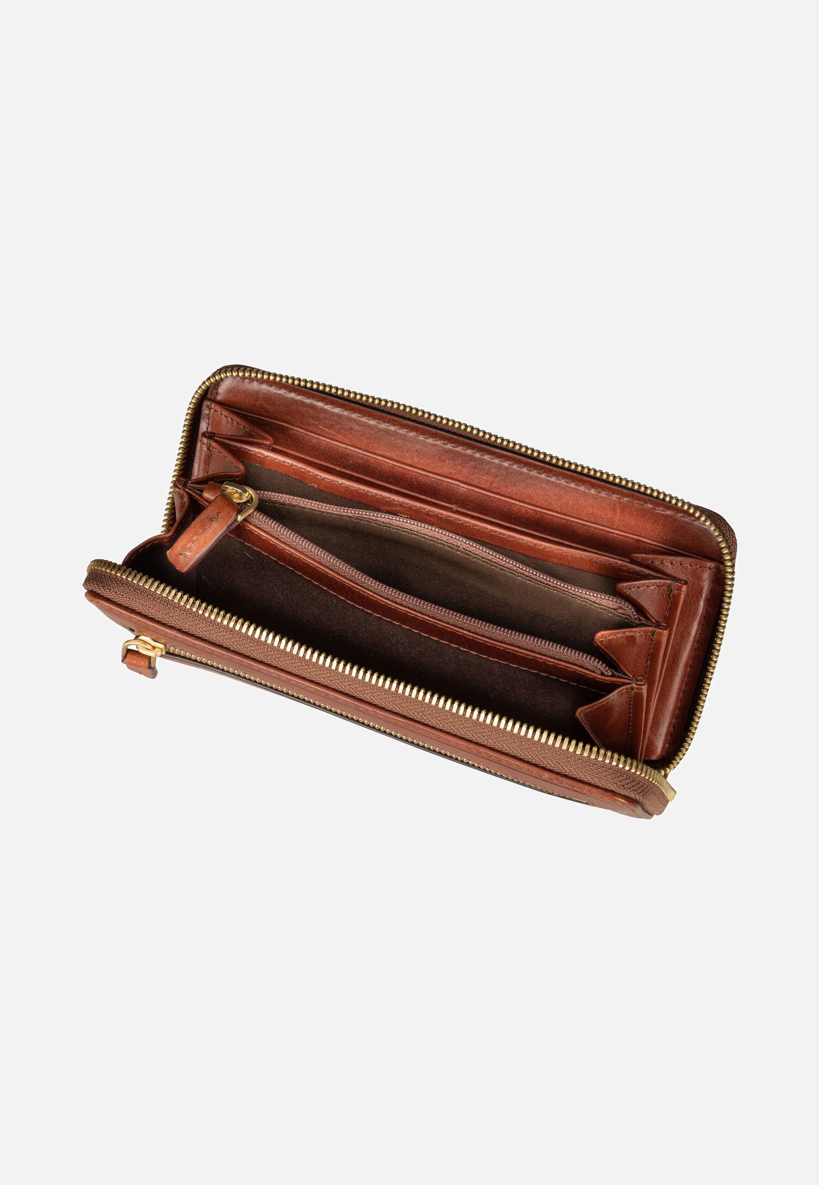 The Bridge - Story Donna Lady Wallet 7131 Marrone - Wallet | Women-Image