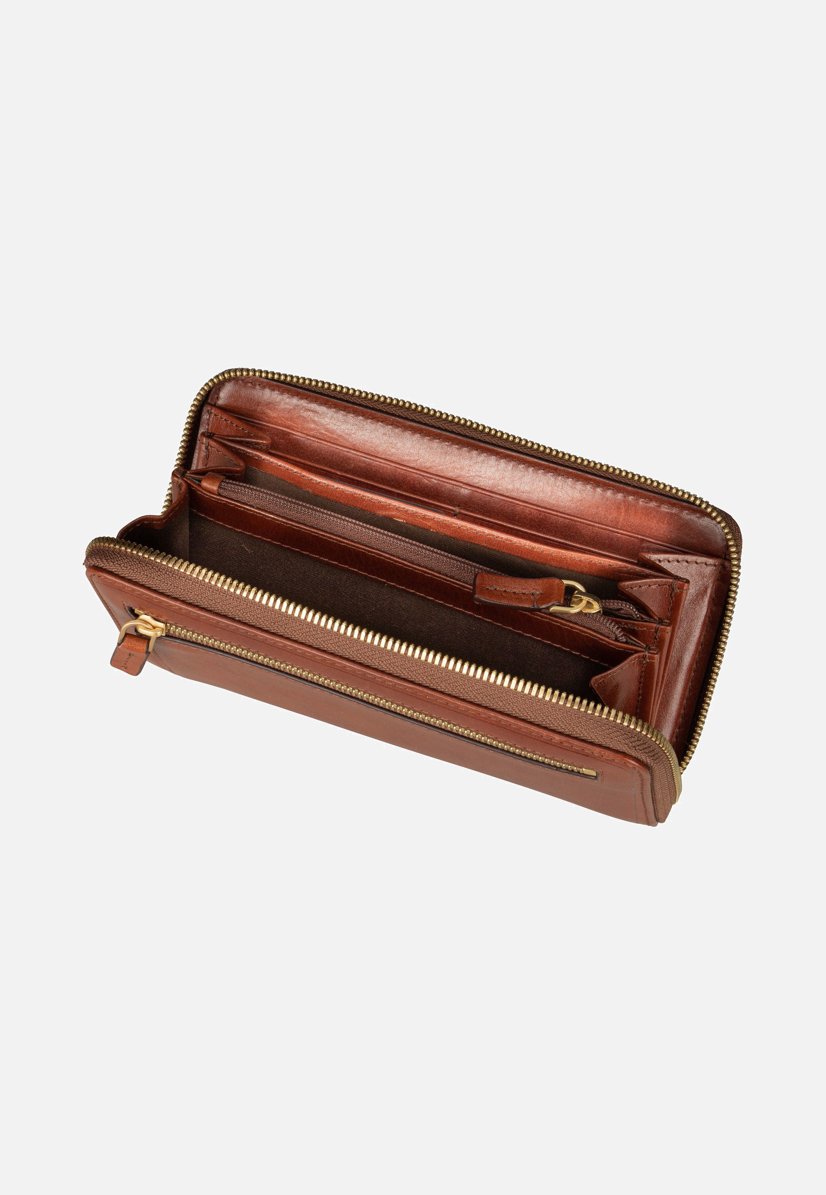 The Bridge - Story Donna Lady Wallet 7131 Marrone - Wallet | Women-Image