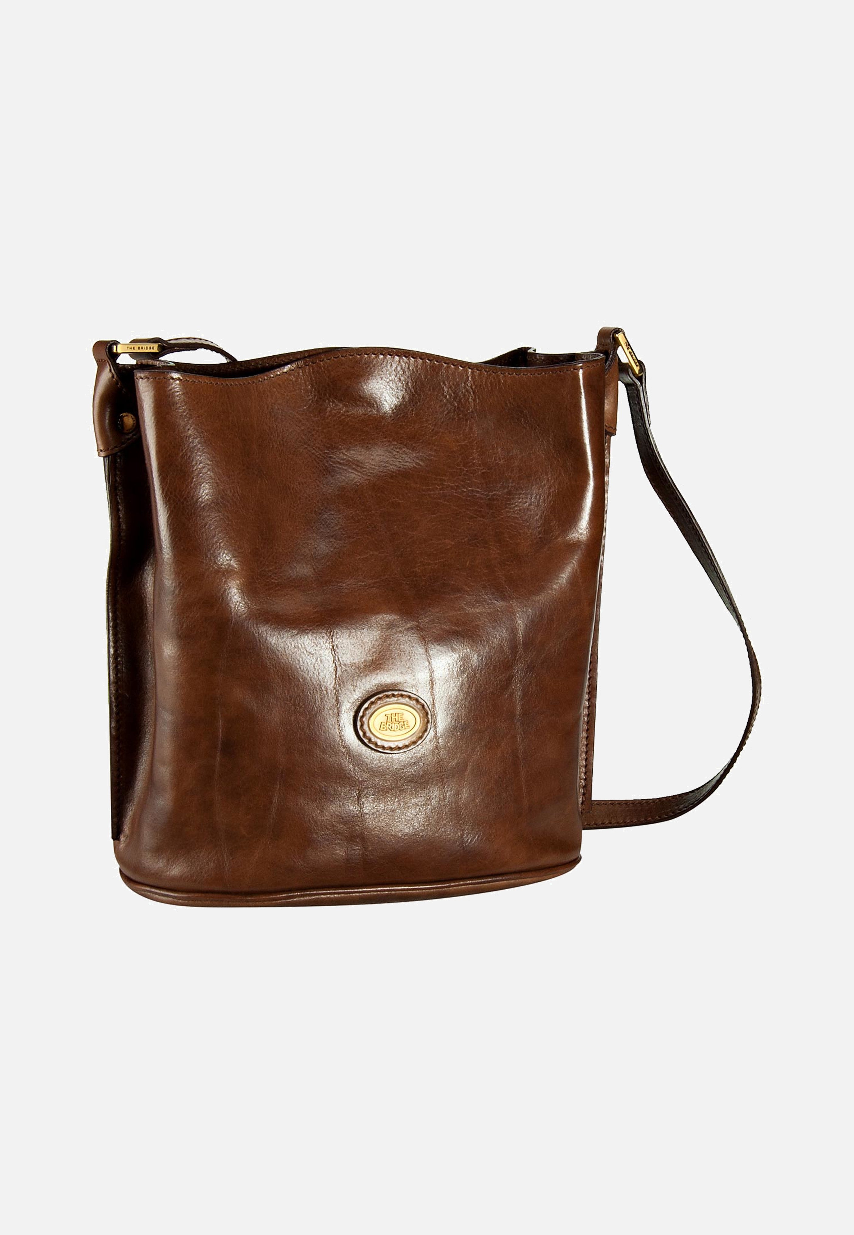 The Bridge - Story Donna Ledertasche Braun - Pouch Bag | Women-Image