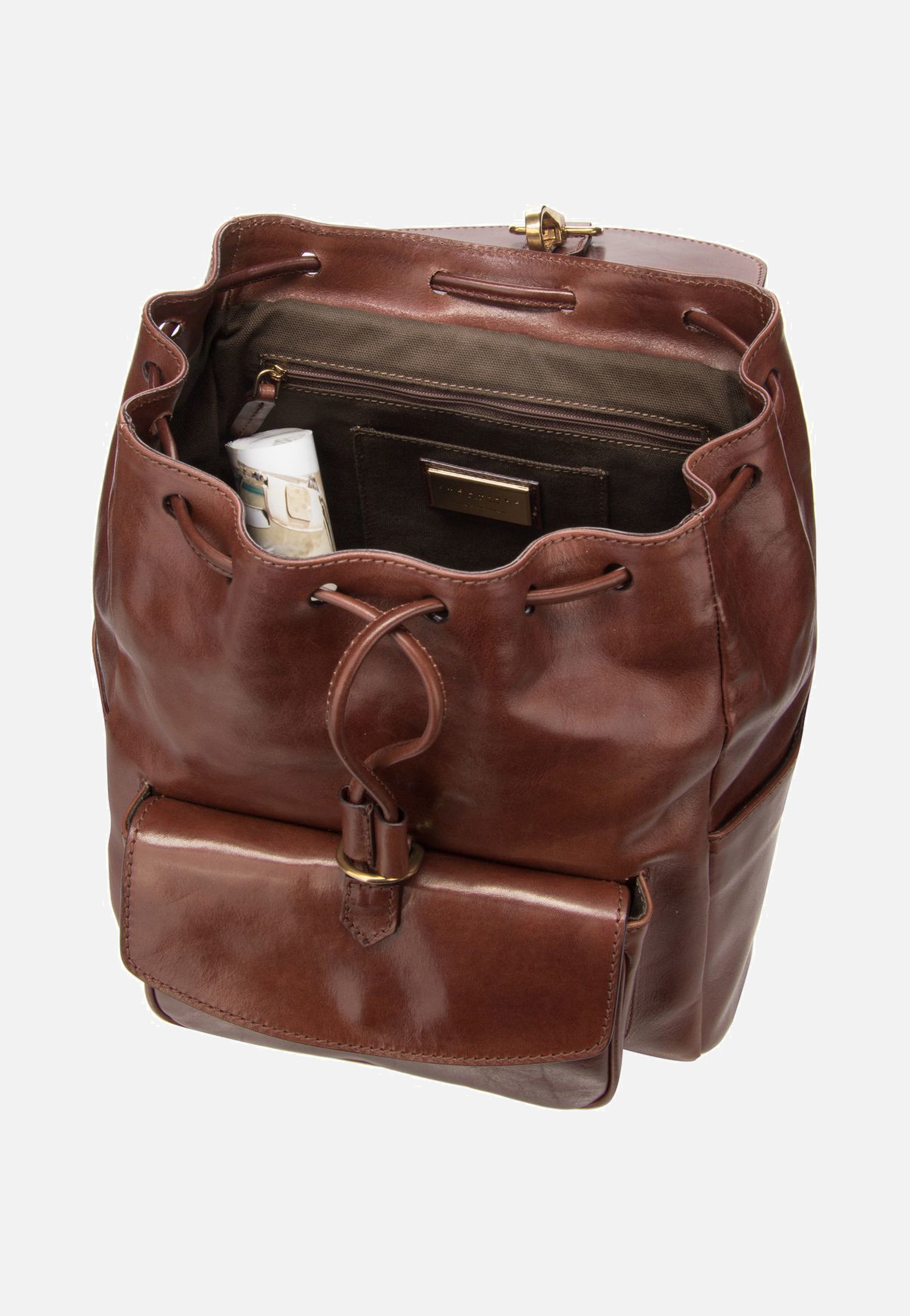 The Bridge - Story Donna 7042 Marrone - Backpack | Women-Image