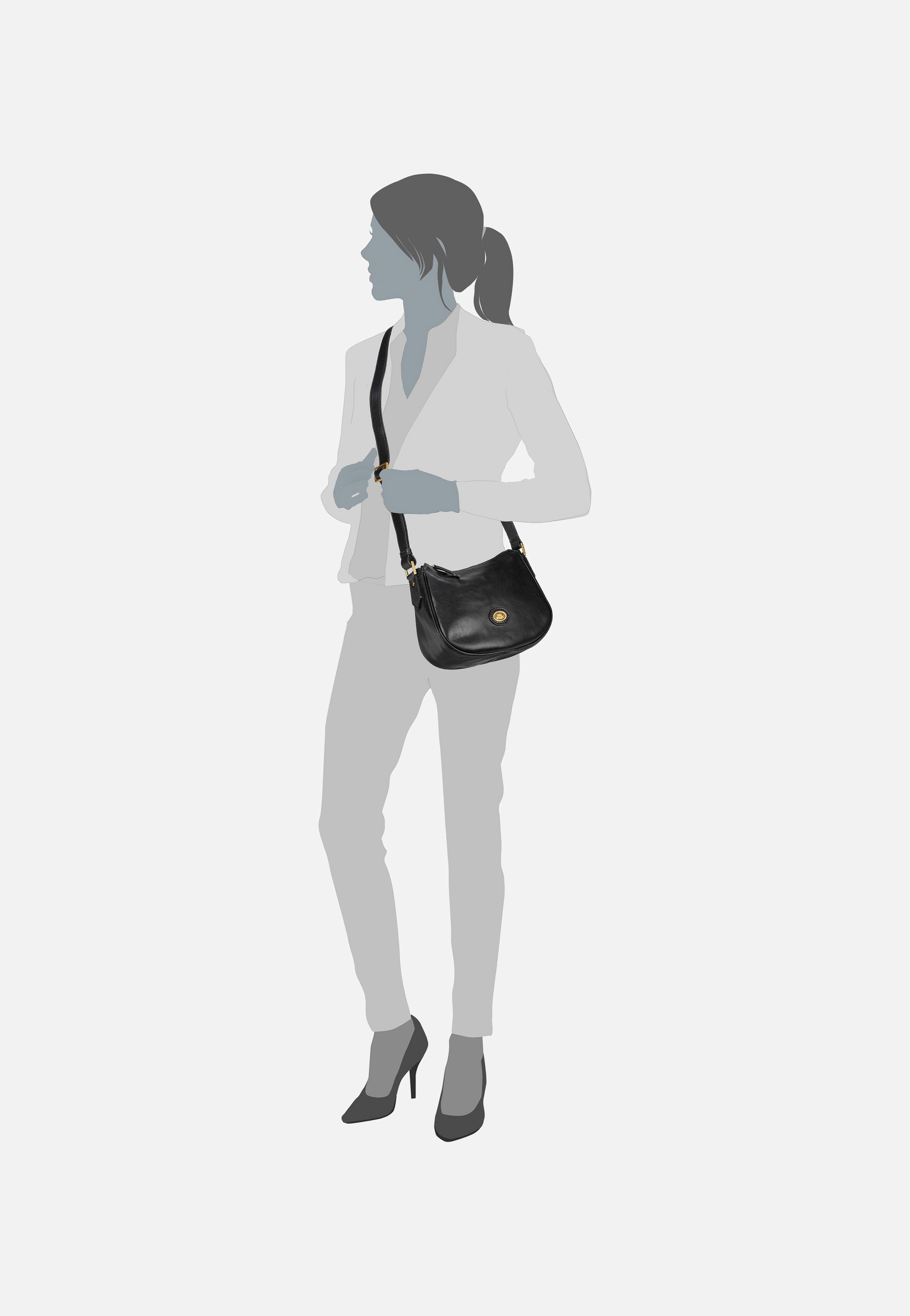 The Bridge - Story Donna Sac Bag 2731 Nero - Shoulder Bag | Women-Image