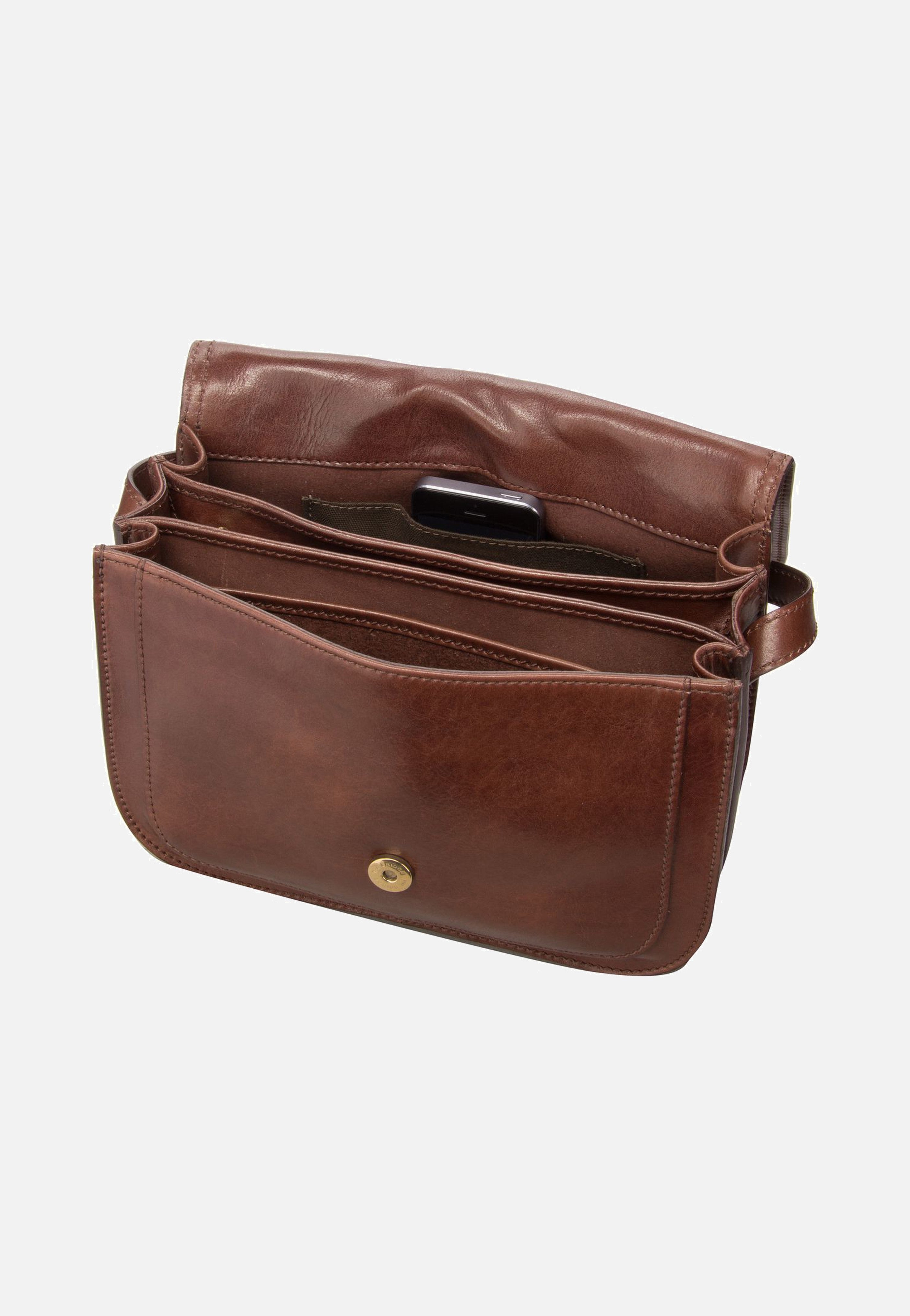 The Bridge - Story Donna 4152 Marrone - Saddle Bag | Women-Image