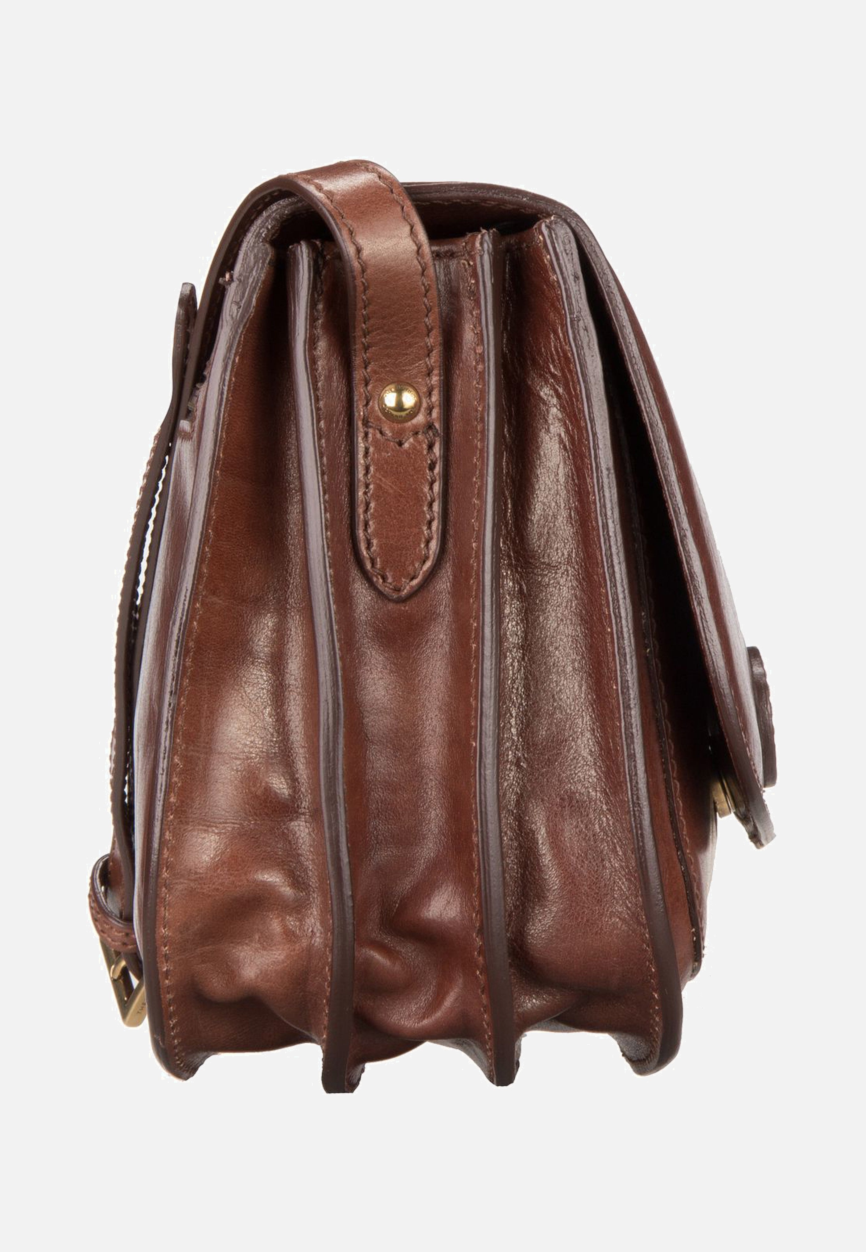 The Bridge - Story Donna 4152 Marrone - Saddle Bag | Women-Image