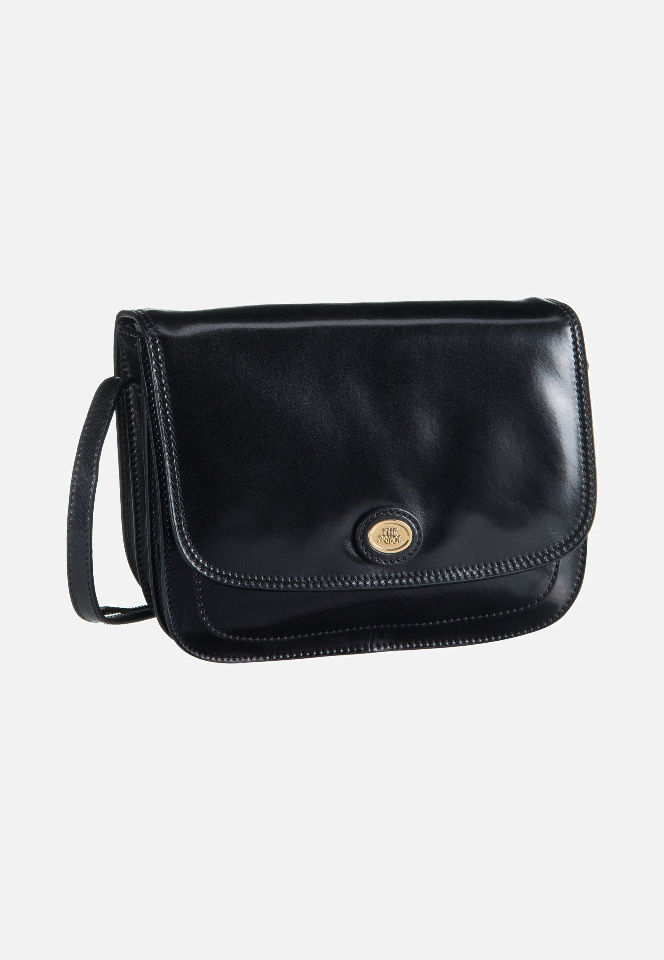 The Bridge - Story Donna 4152 Nero - Saddle Bag | Women-Image