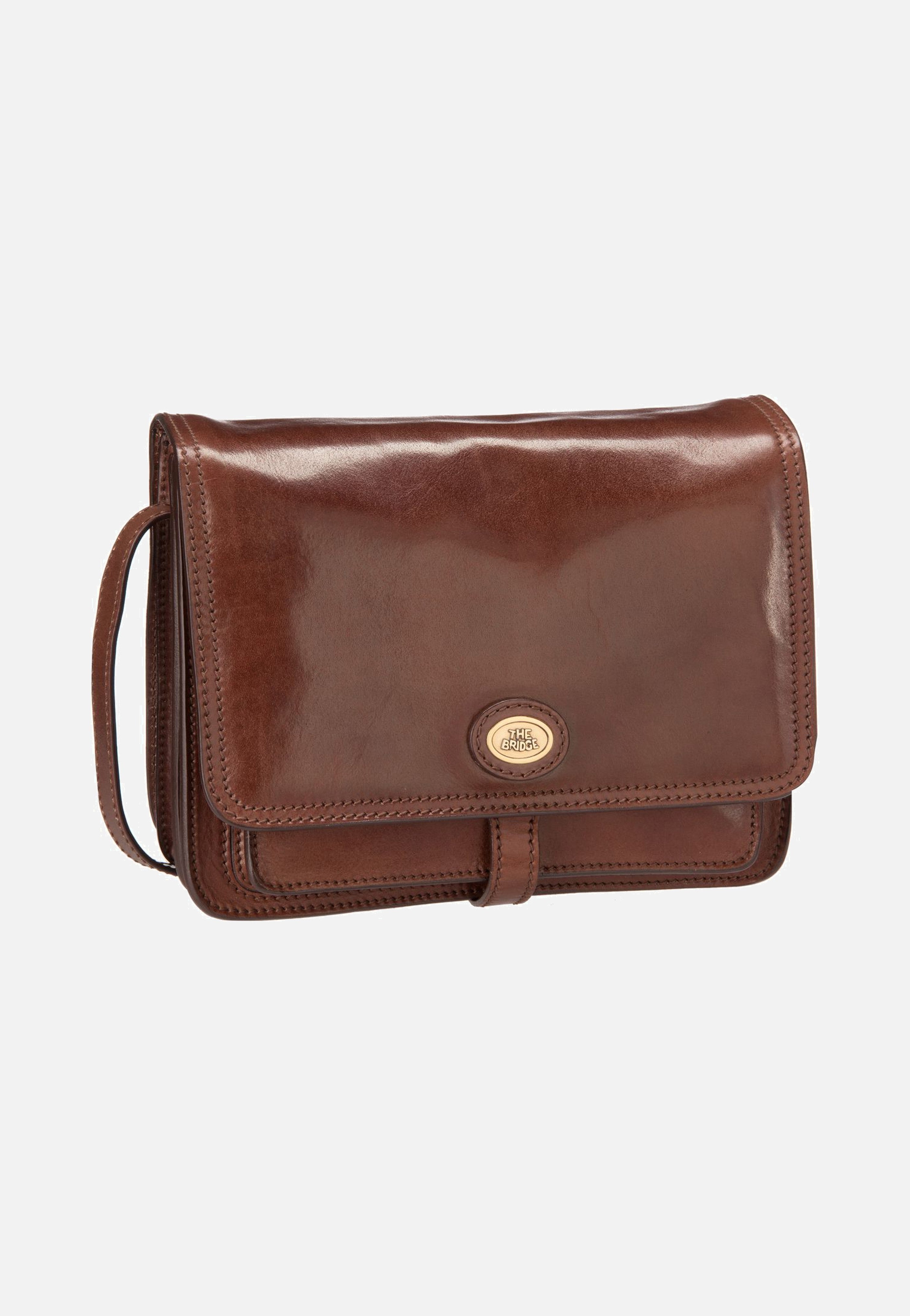 The Bridge - Story Donna 4182 Marrone - Crossbody Bag | Women-Image