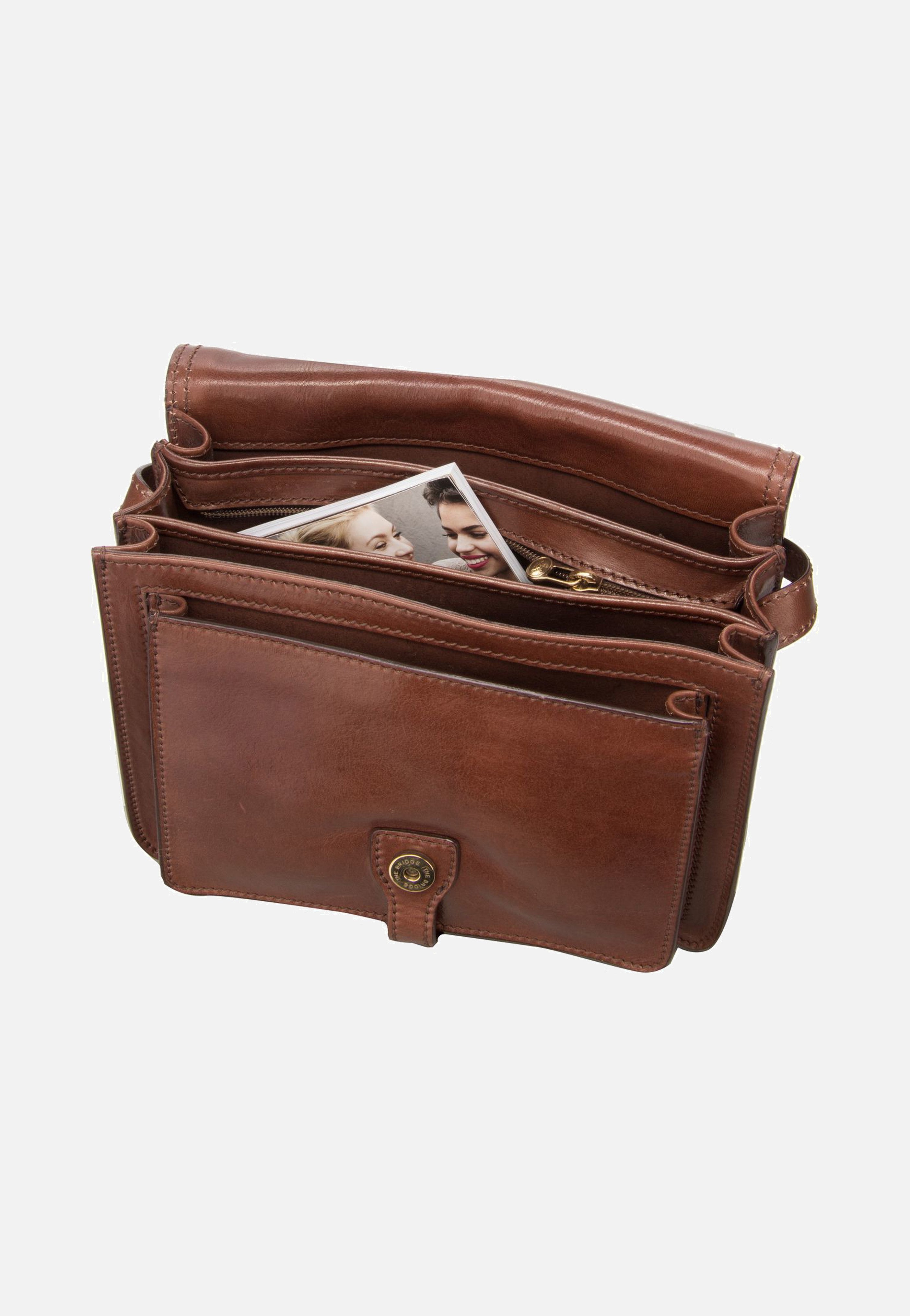 The Bridge - Story Donna 4182 Marrone - Crossbody Bag | Women-Image