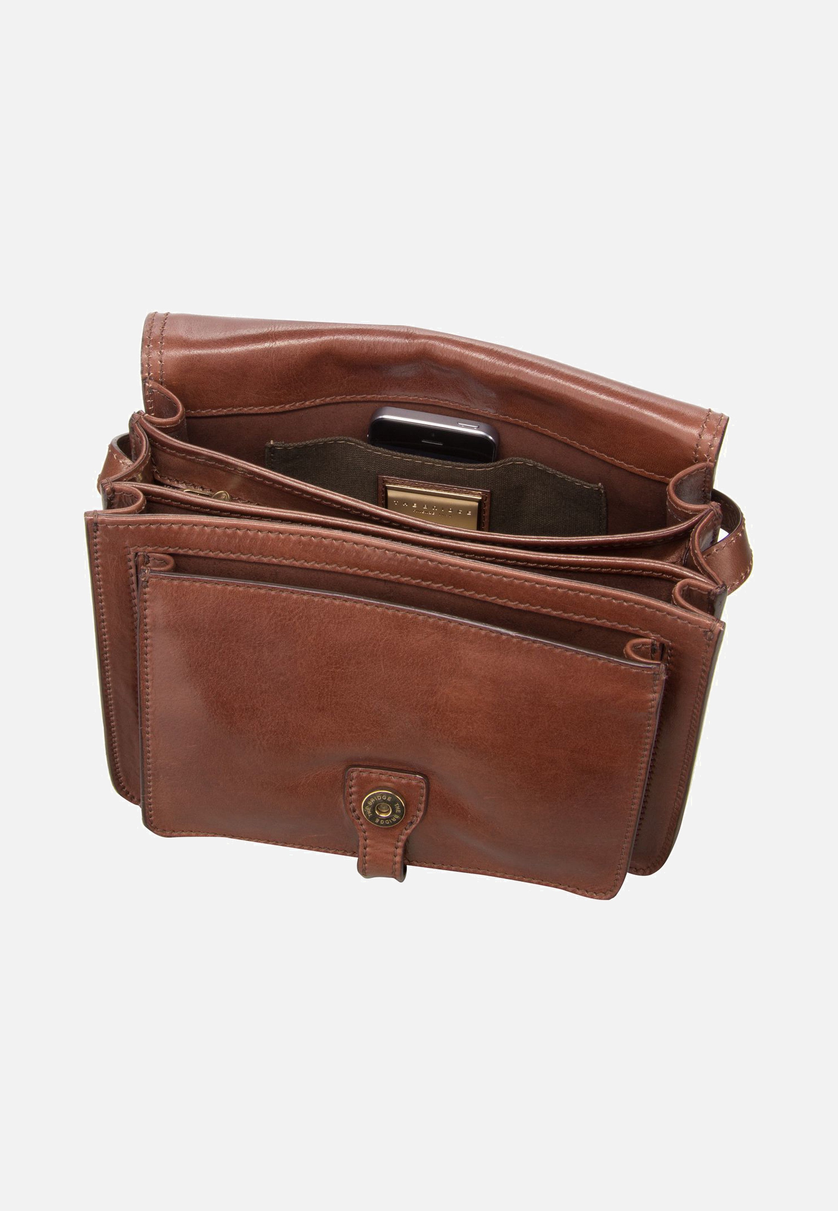 The Bridge - Story Donna 4182 Marrone - Crossbody Bag | Women-Image