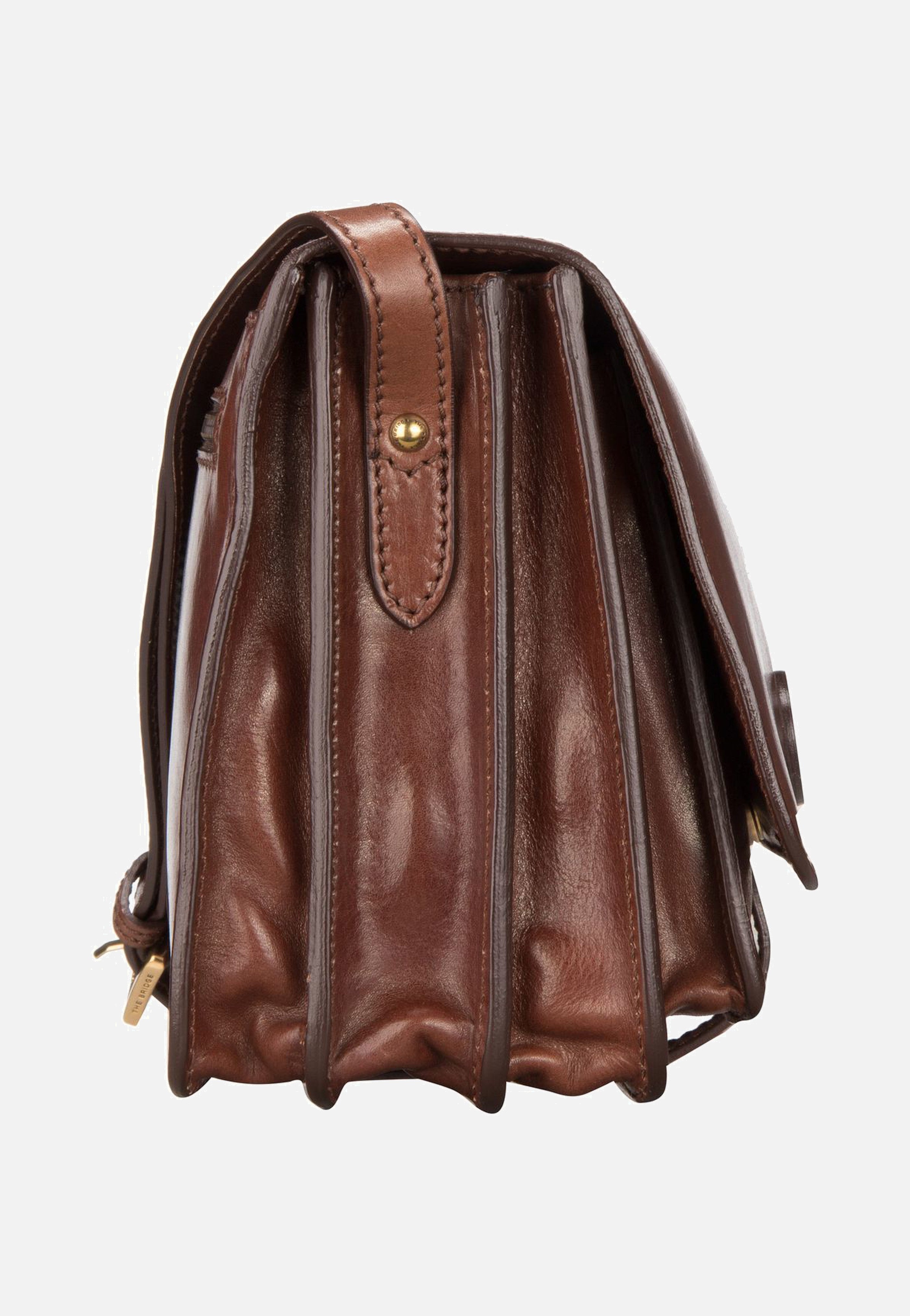 The Bridge - Story Donna 4182 Marrone - Crossbody Bag | Women-Image